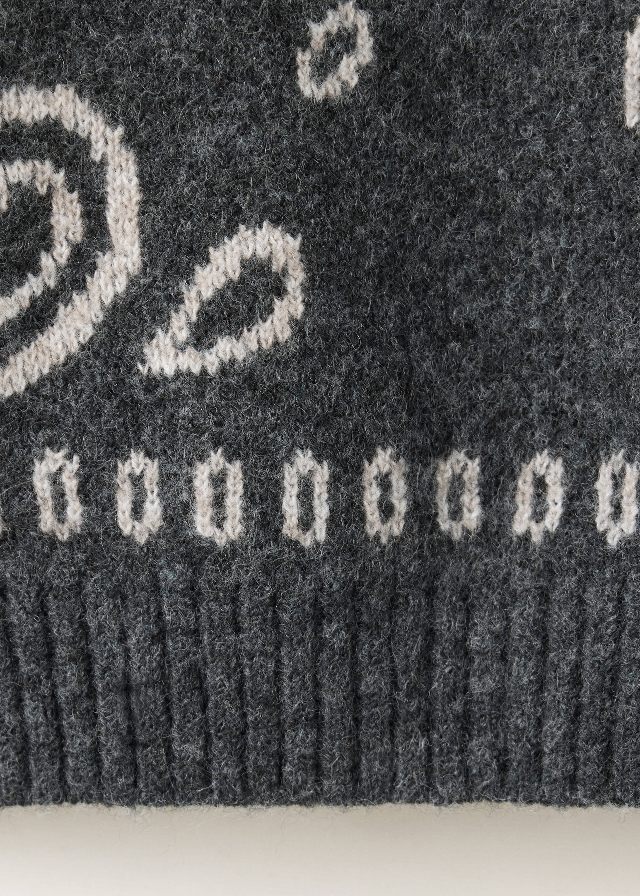 Pull-over maille jacquard - Détail de l'article 0