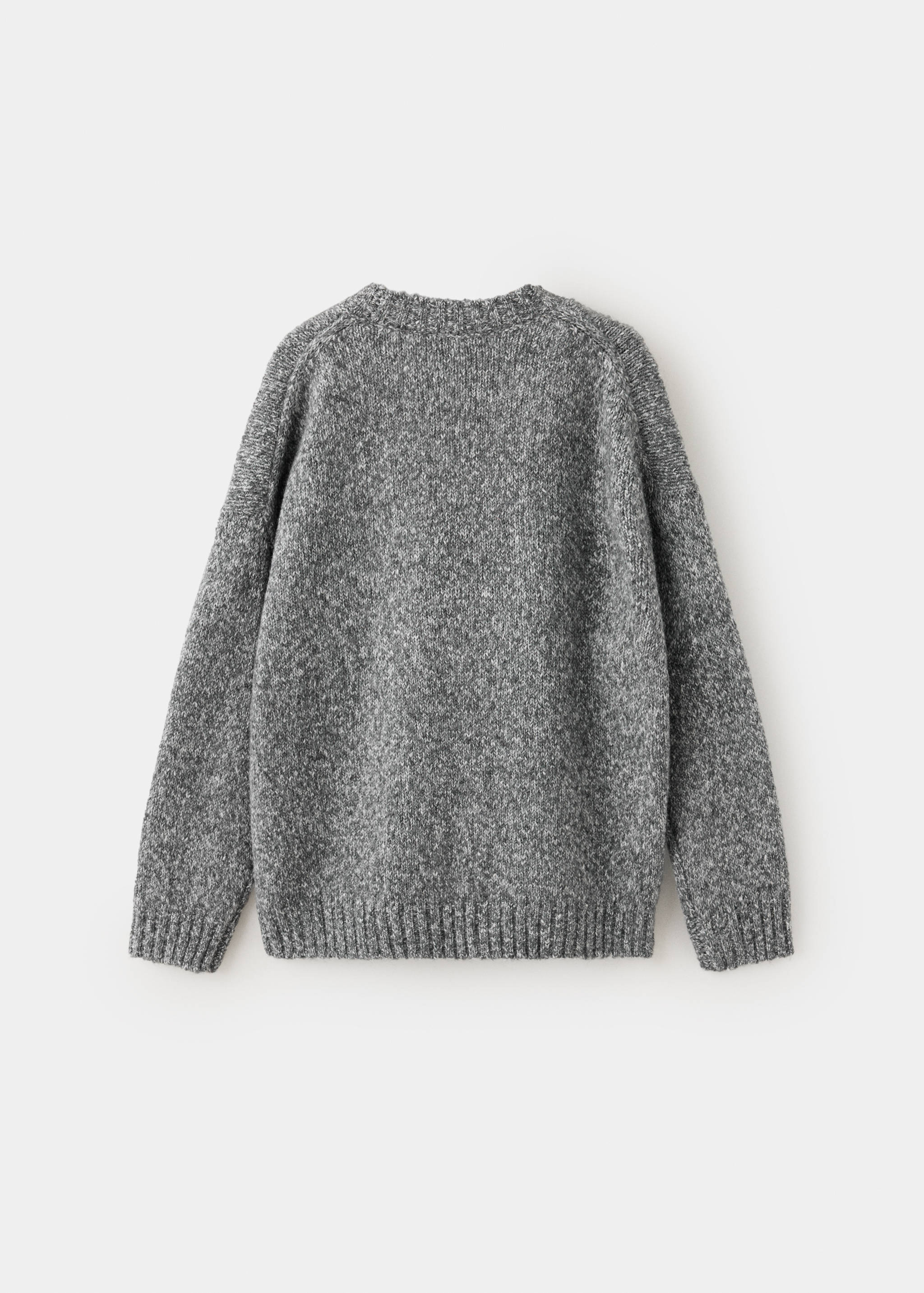 SWEATER FLINT - Reverse of the article
