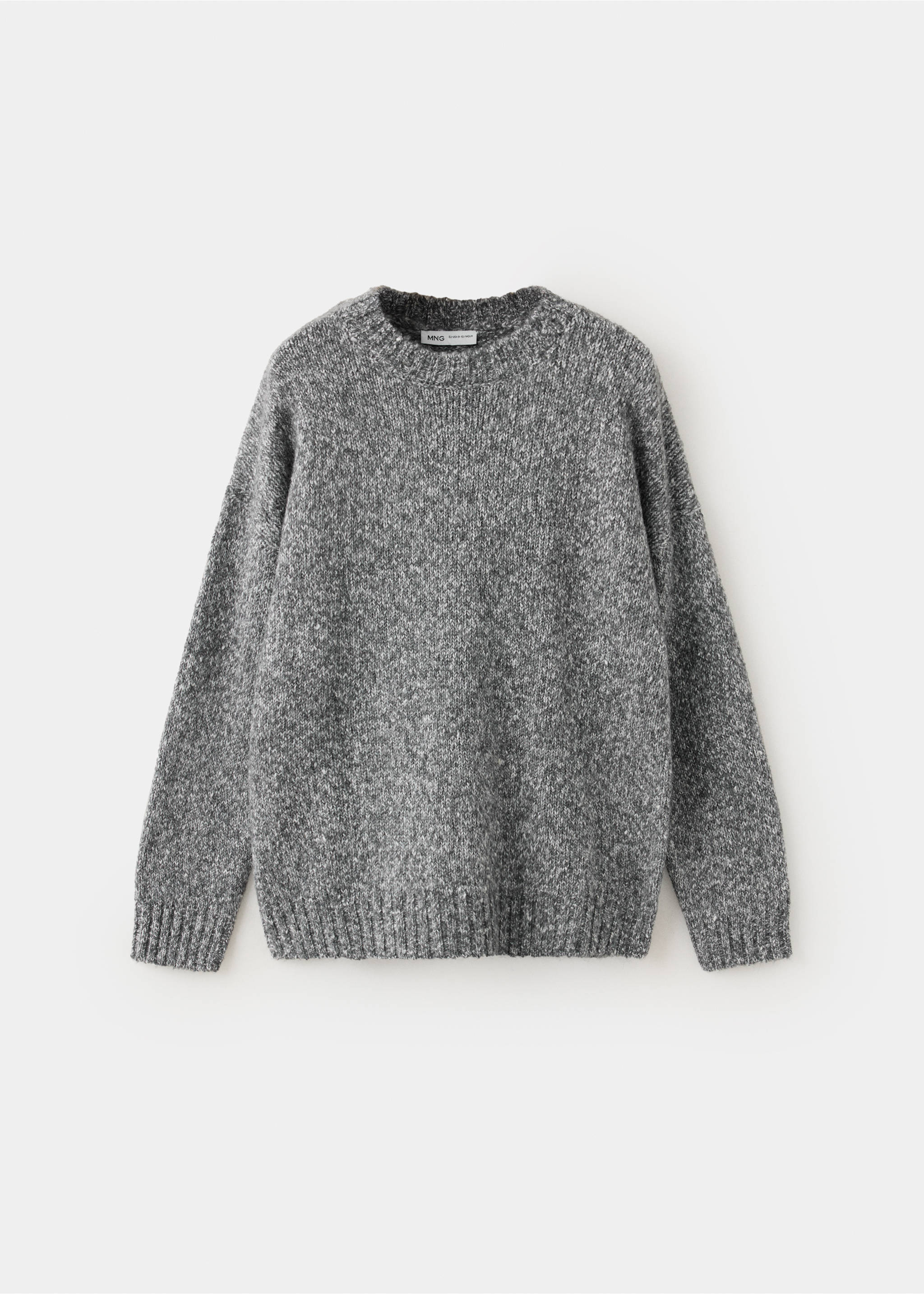 SWEATER FLINT - Article without model, Medium Heather Grey. Ref: 37027929-00.