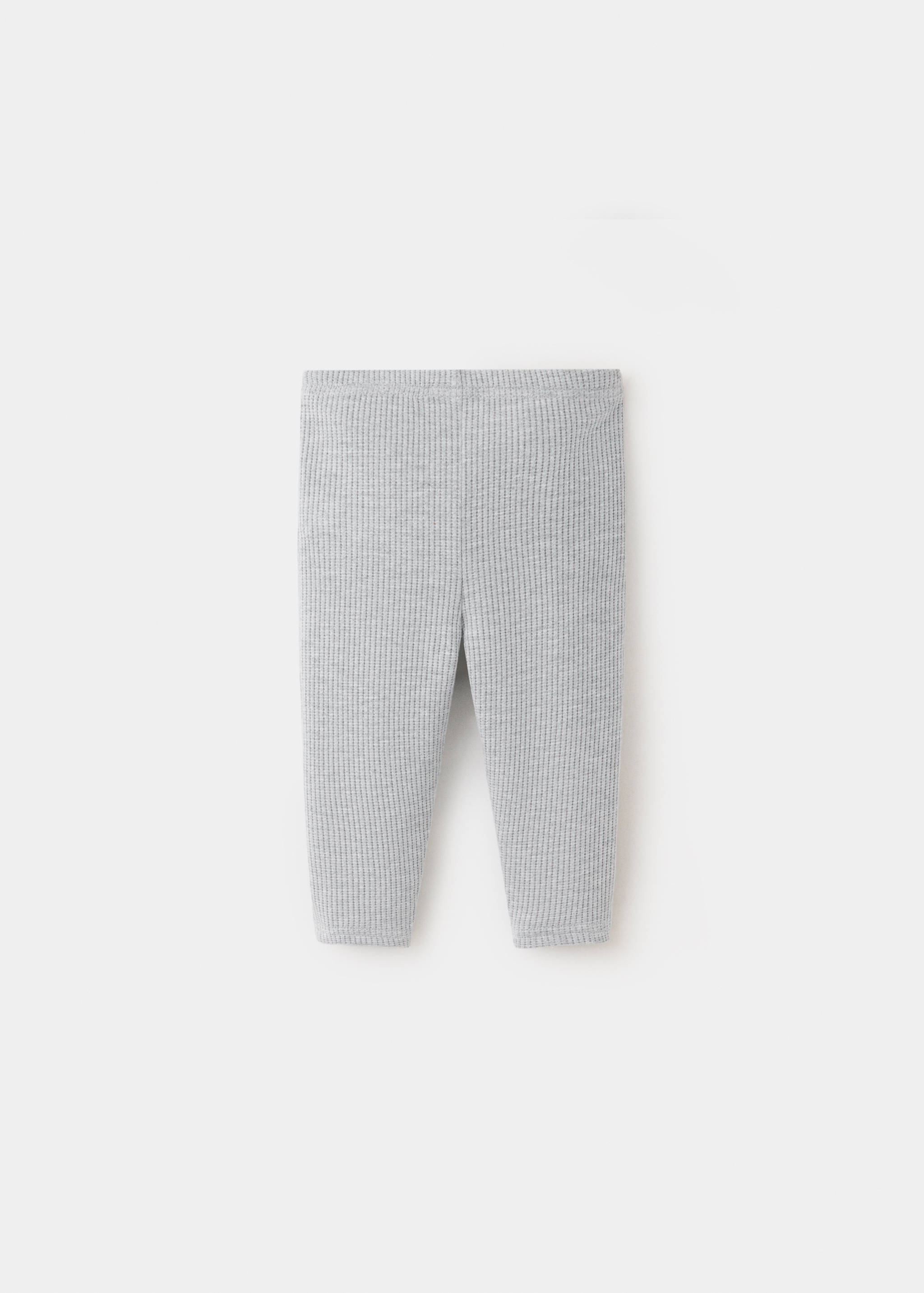 Leggings ελαστικό ύφασμα με ραβδώσεις - Πίσω όψη προϊόντος