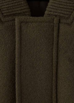 Wool bomber jacket — Khaki 6