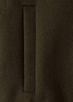 Wool bomber jacket — Khaki 7