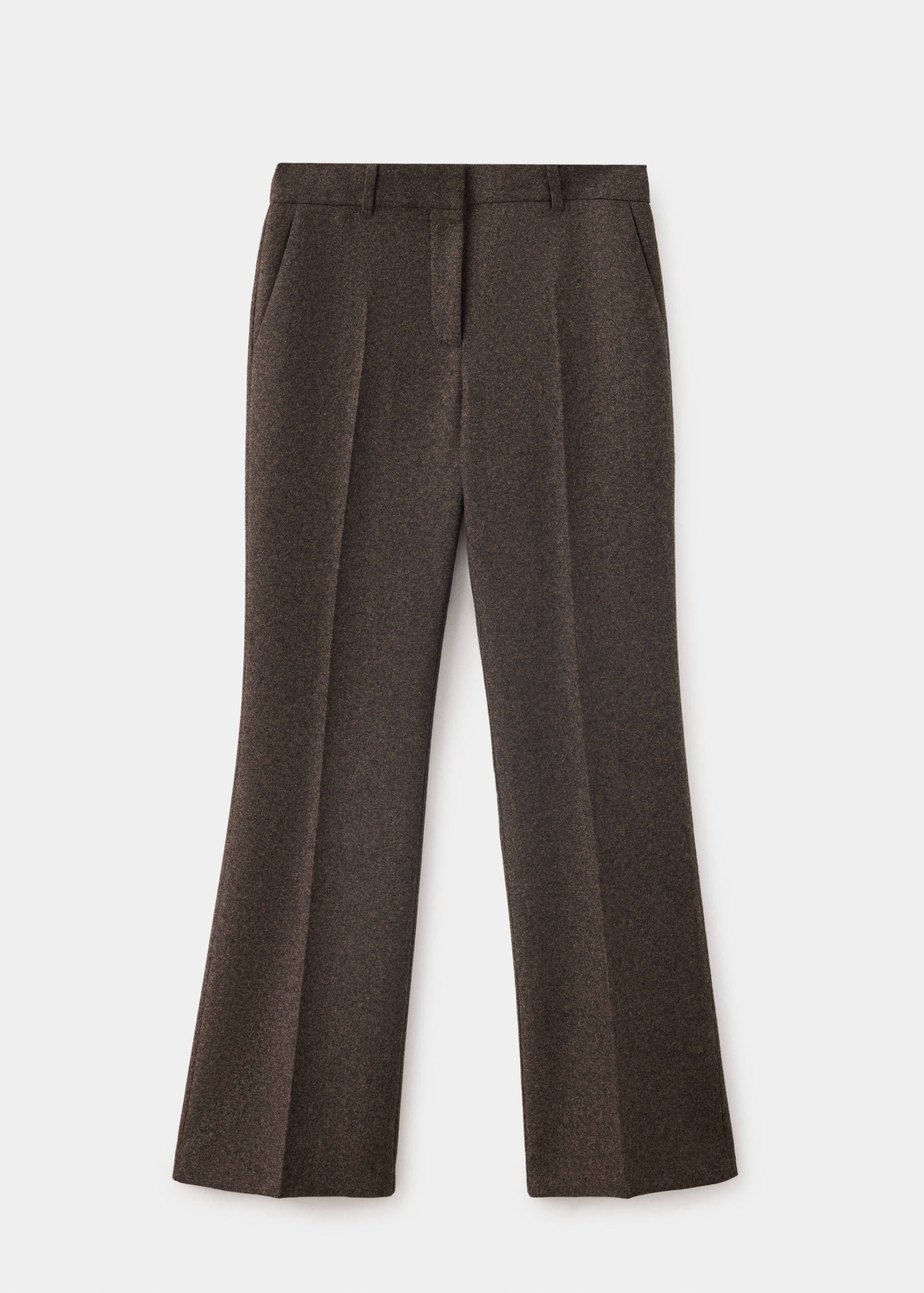 Straight-fit suit trousers - Article without model
