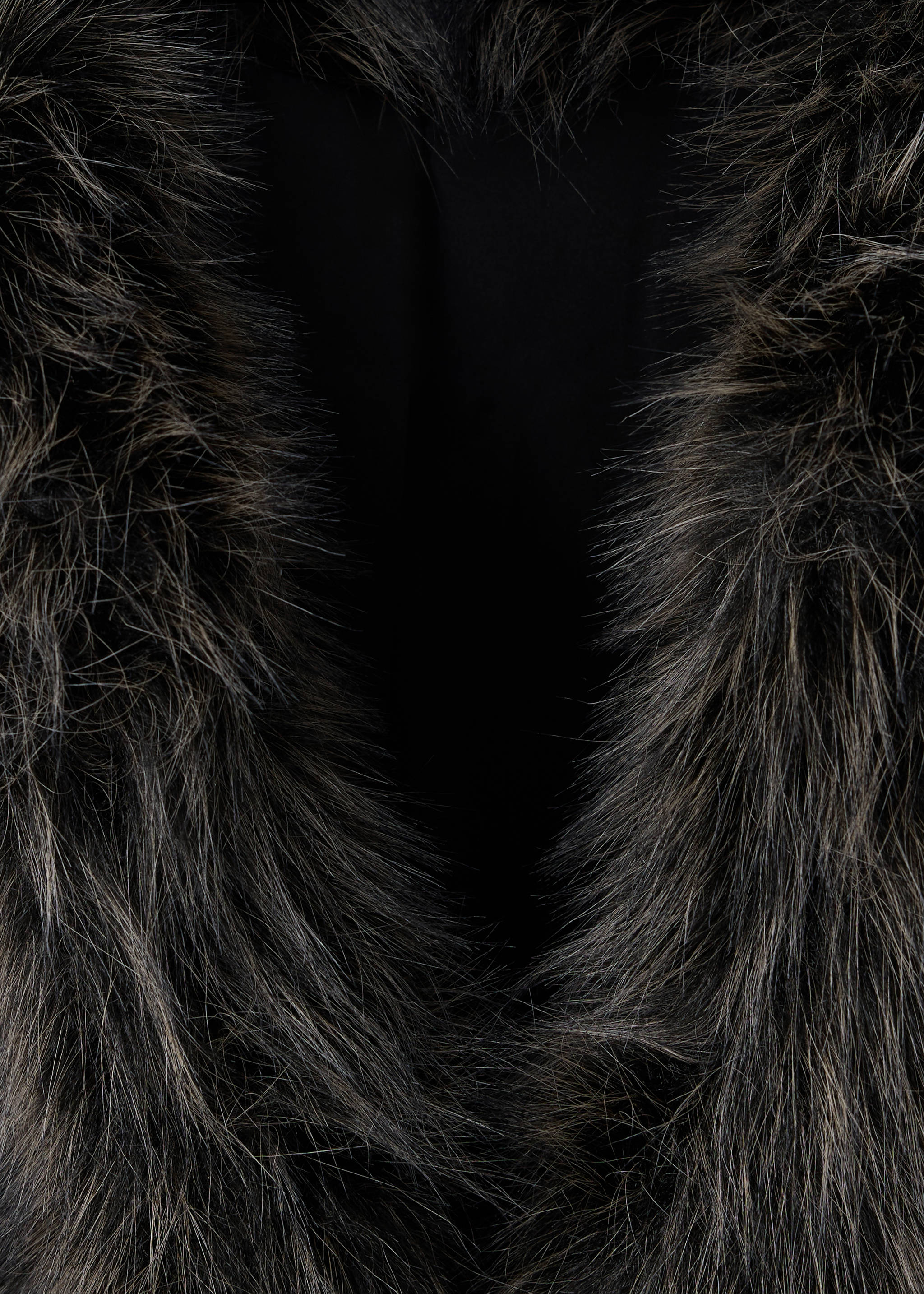 Coat rostov - Details of the article 8, Black. Ref: 37028265-00.