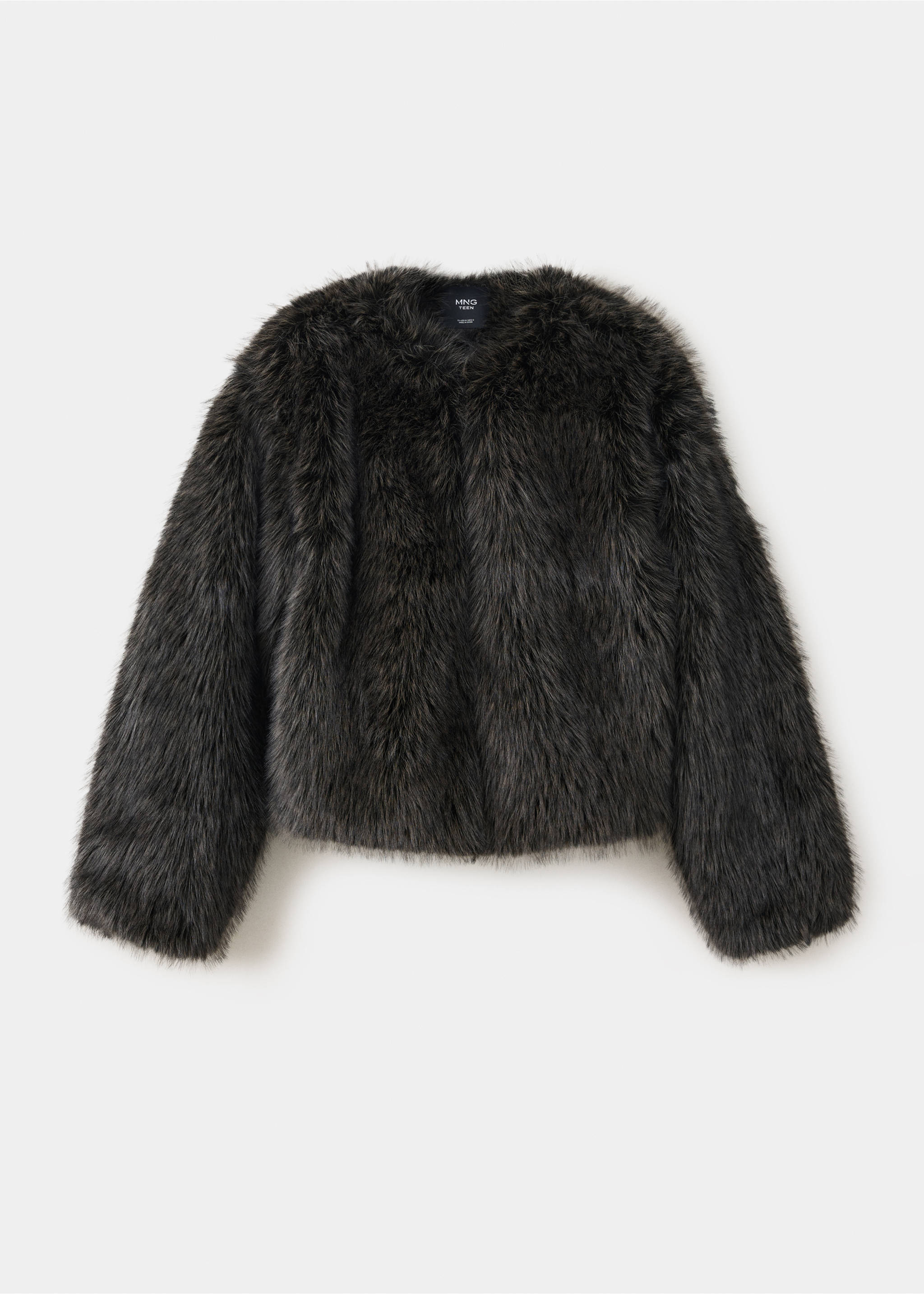 Coat rostov - Article without model, Black. Ref: 37028265-00.
