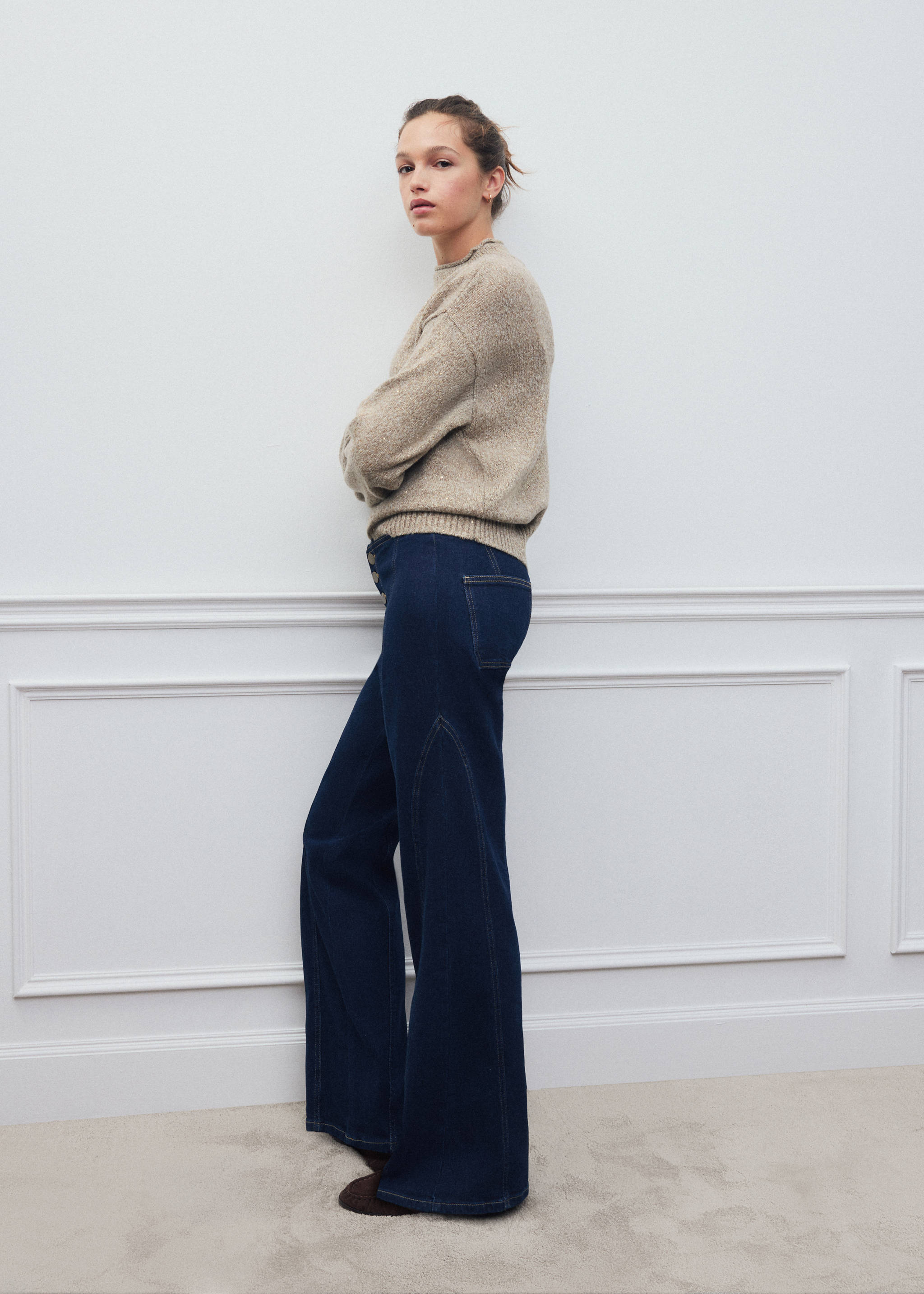 Jean taille basse coutures - Détail de l'article 2