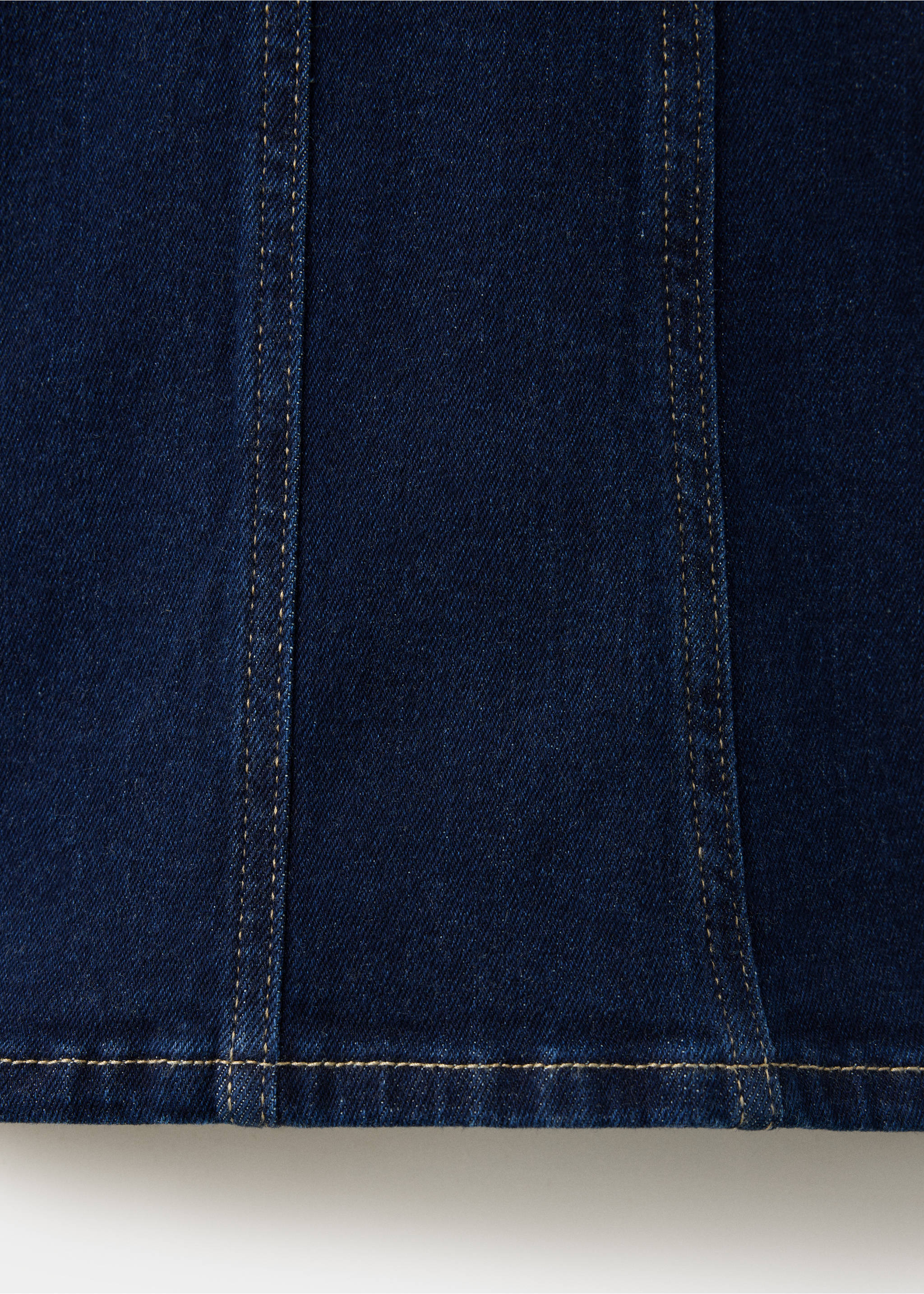 Jean taille basse coutures - Détail de l'article 0, Bleu. Ref: 37028276-00.