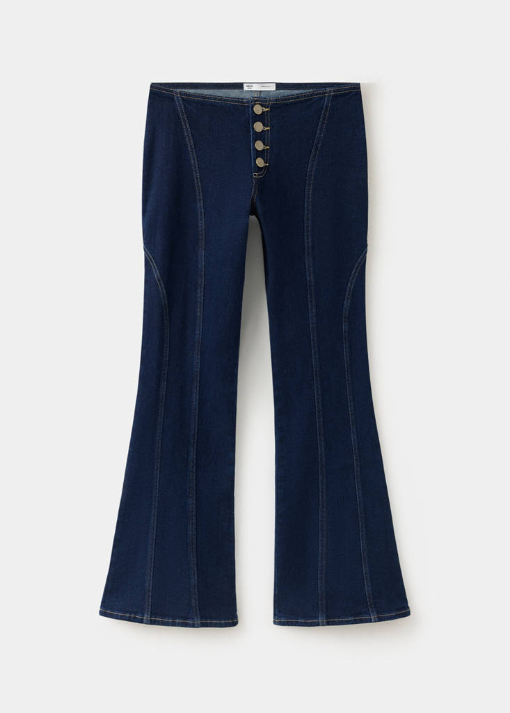 Low-waist jeans with seams — Open Blue