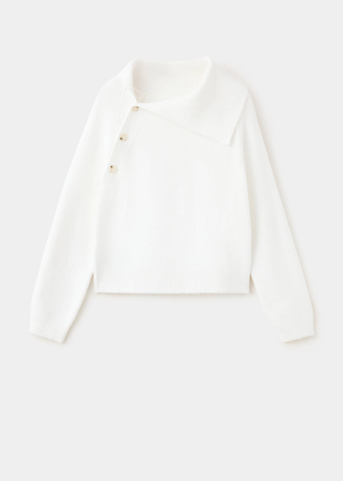 Turtle neck sweater — Beige