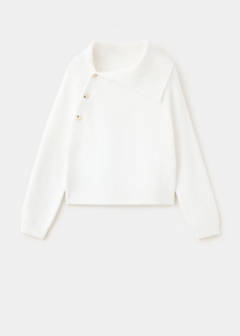 Turtle neck sweater — Beige 3