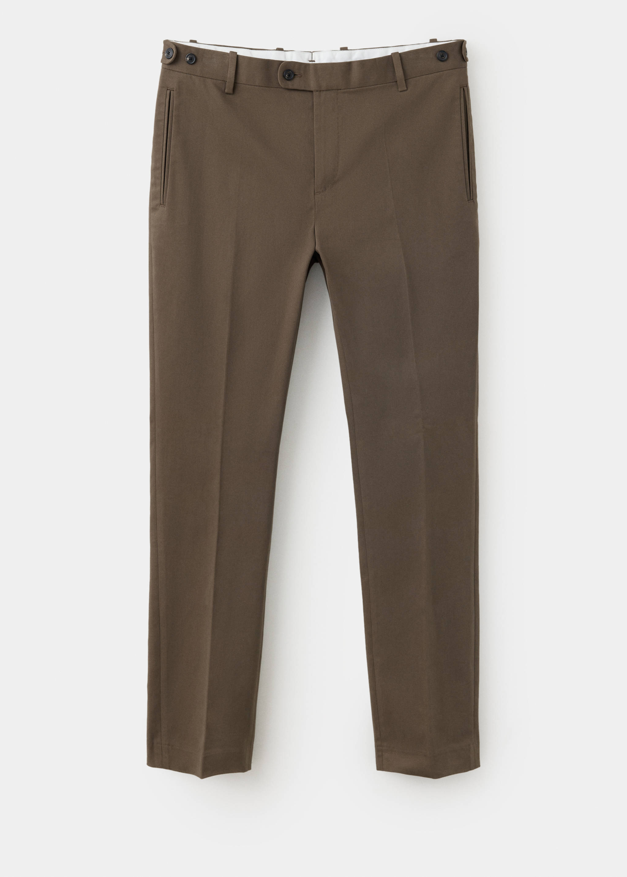 Pantalón algodón slim fit - Artículo sin modelo