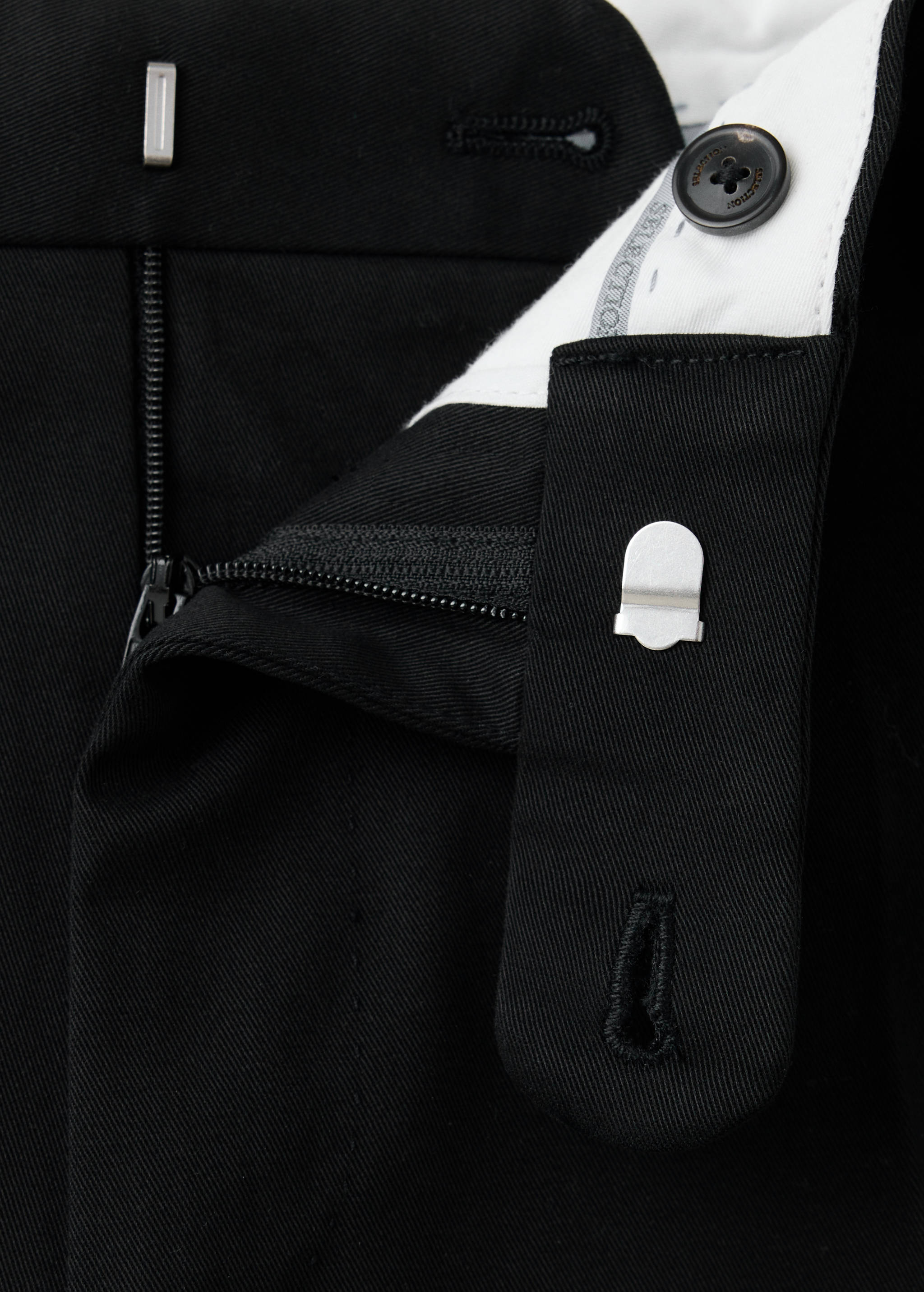 Pantalón algodón slim fit - Detalle del artículo 8