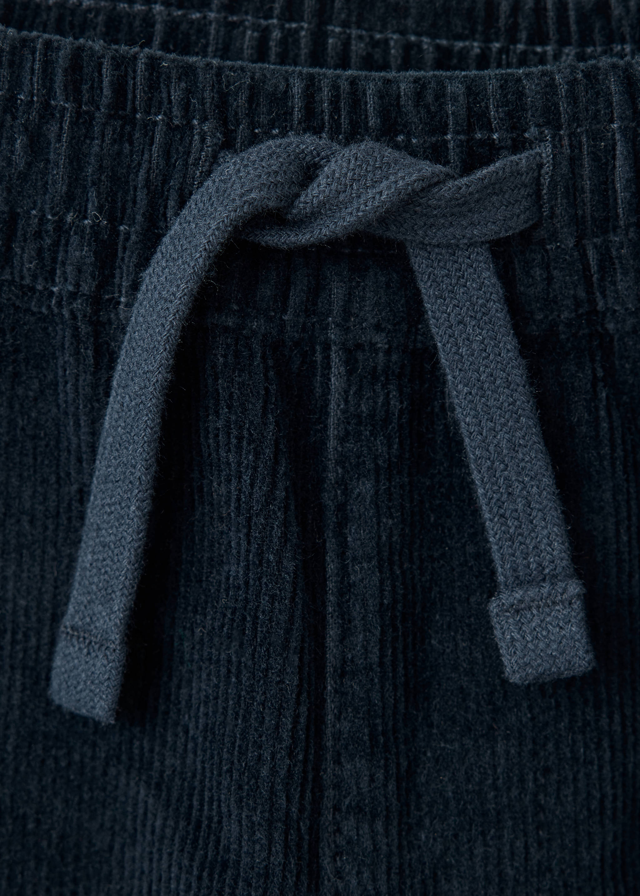 Corduroy cargo trousers - Details of the article 8