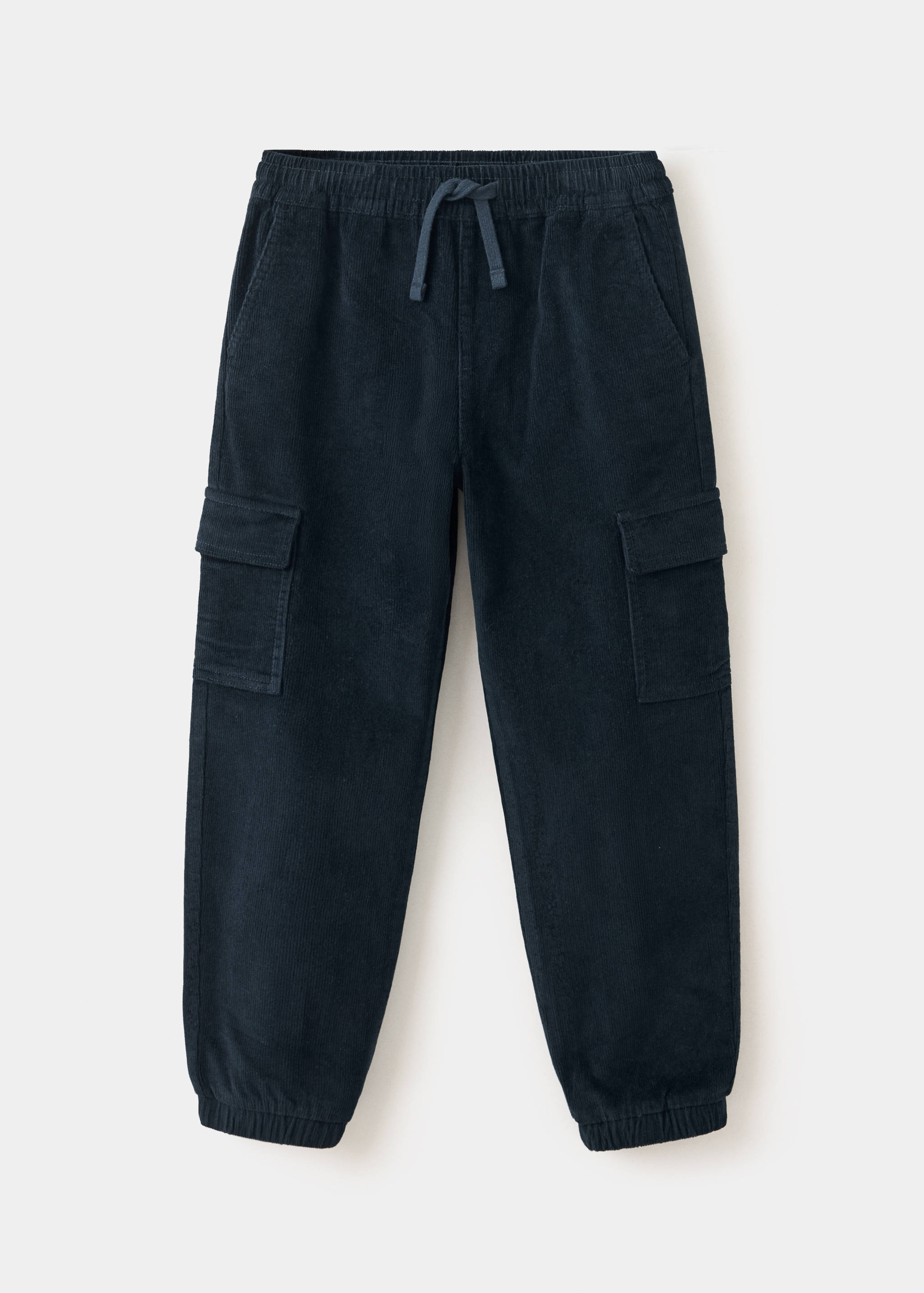 Corduroy cargo trousers - Article without model