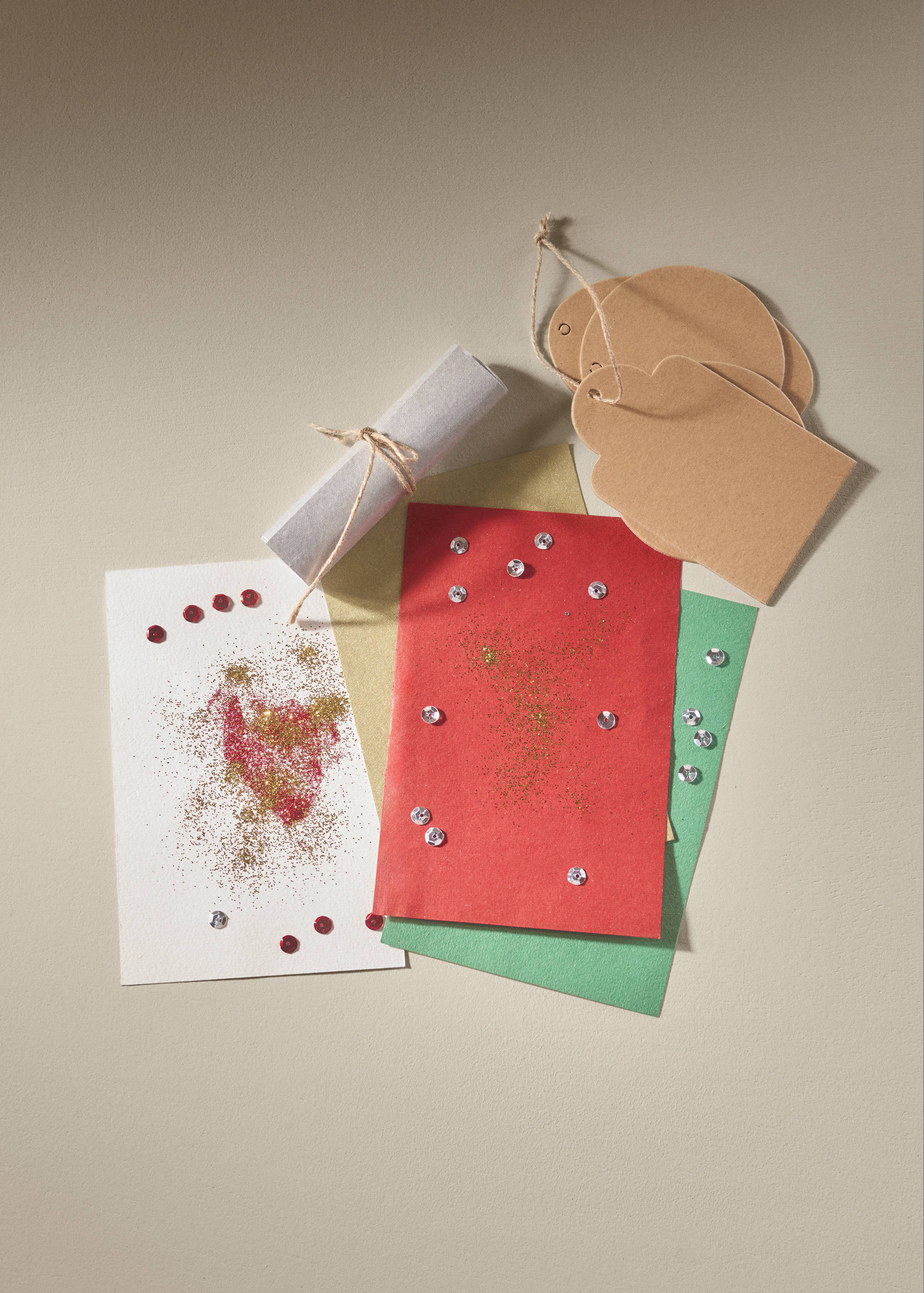 Geschenketiketten-Set - Allgemeine Ansicht