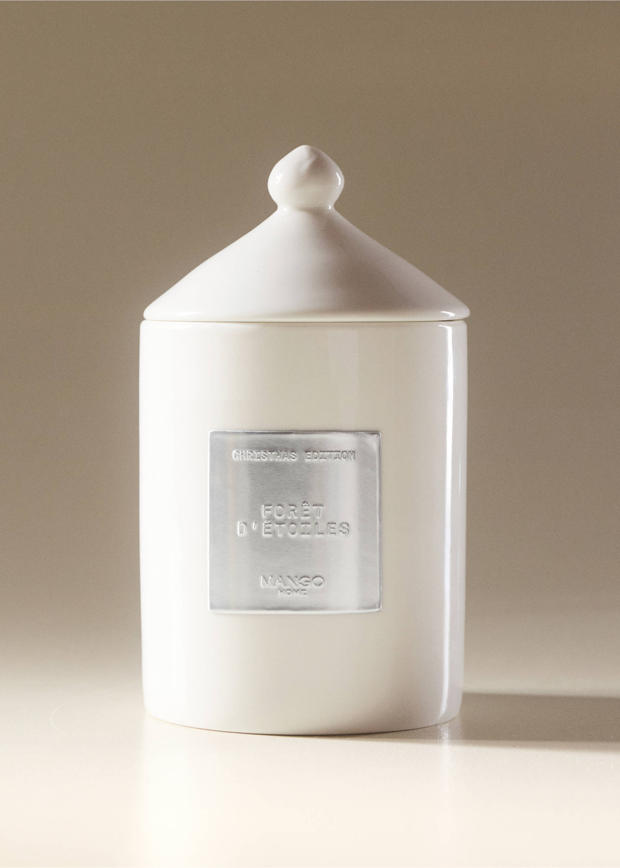 CANDLE FORET - General plane, Silver. Ref: 37028639-00.