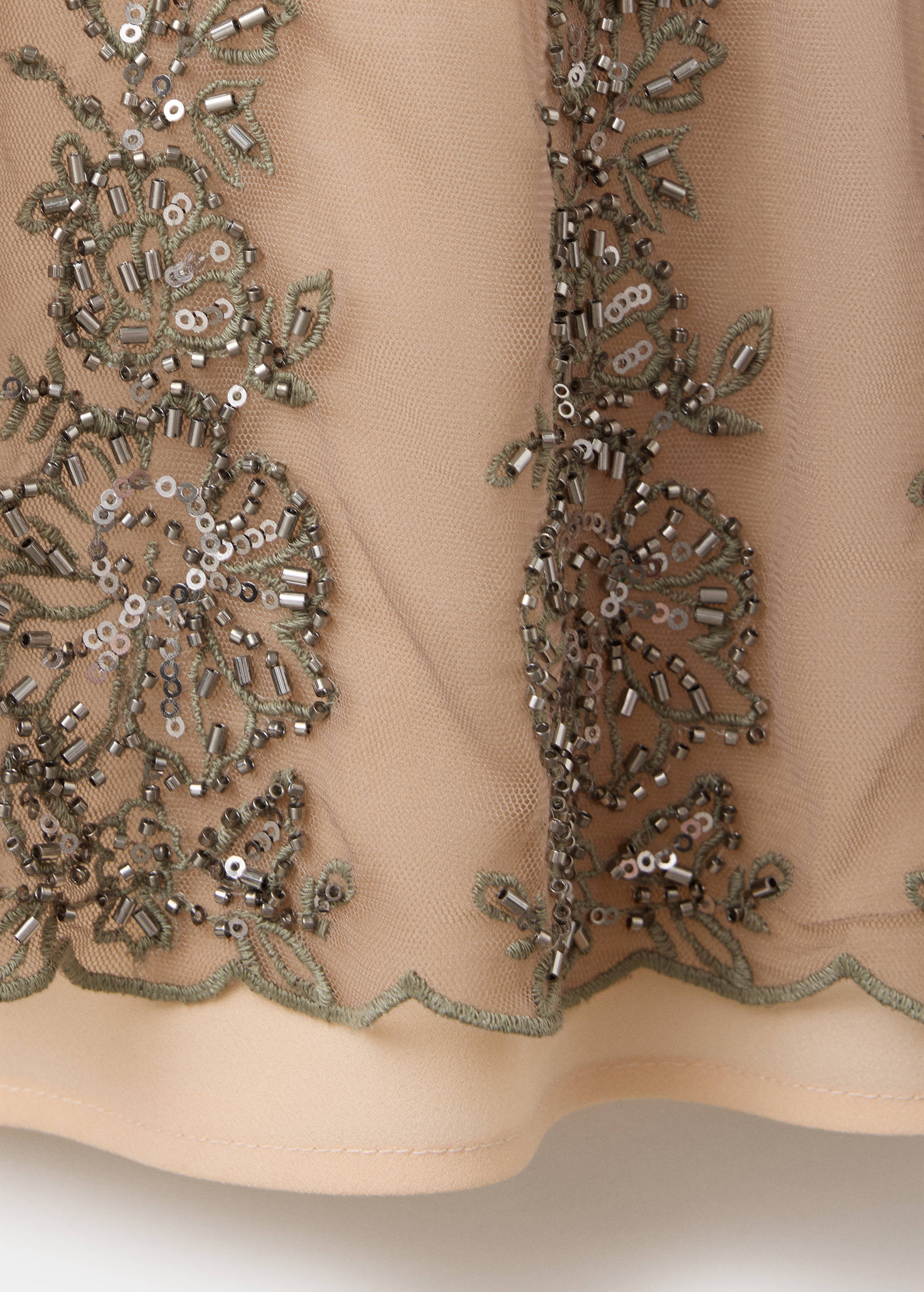 Robe en mousseline à strass - Détail de l'article 8