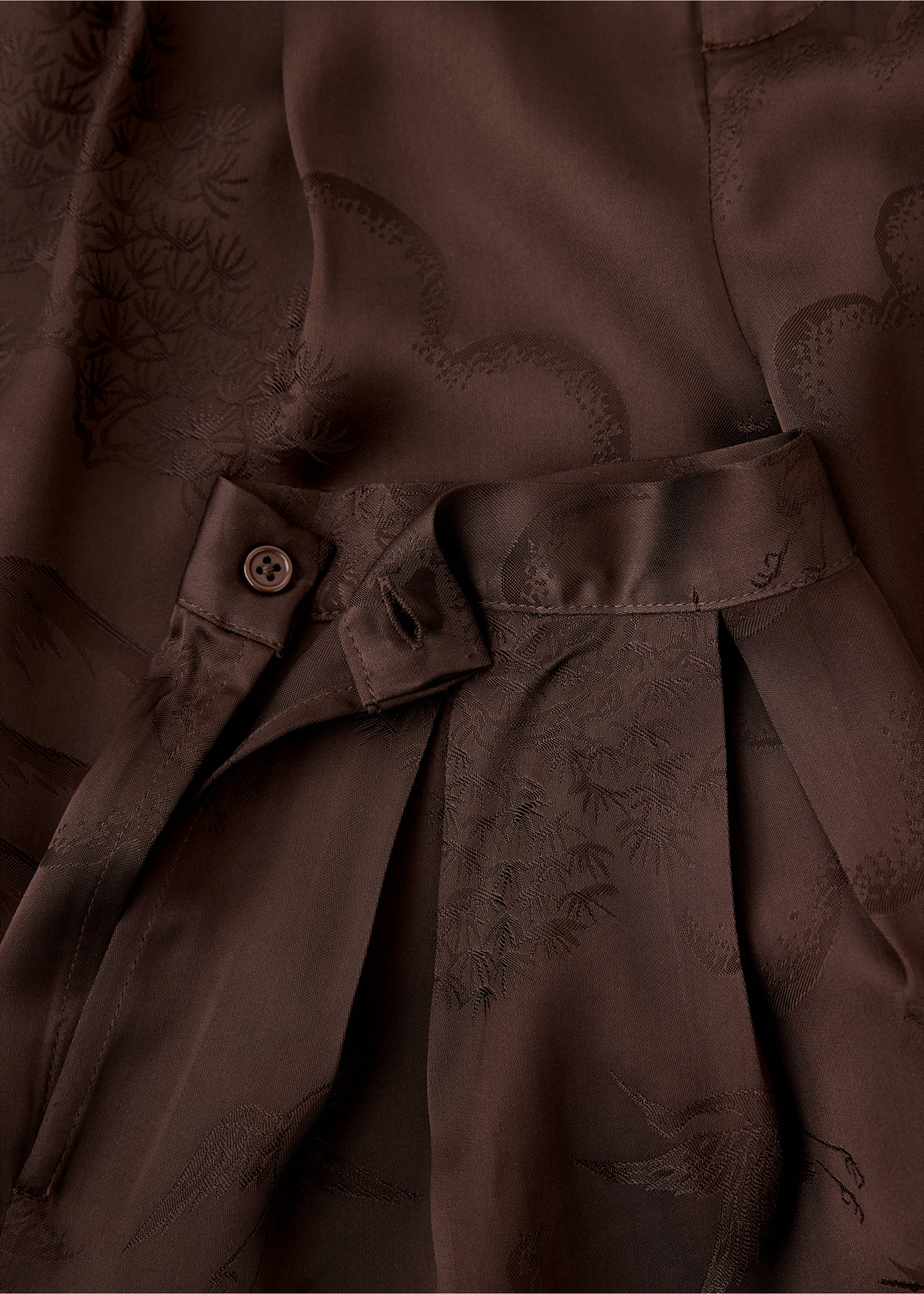 TROUSERS CHIMY - Details of the article 0, Brown. Ref: 37029130-00.