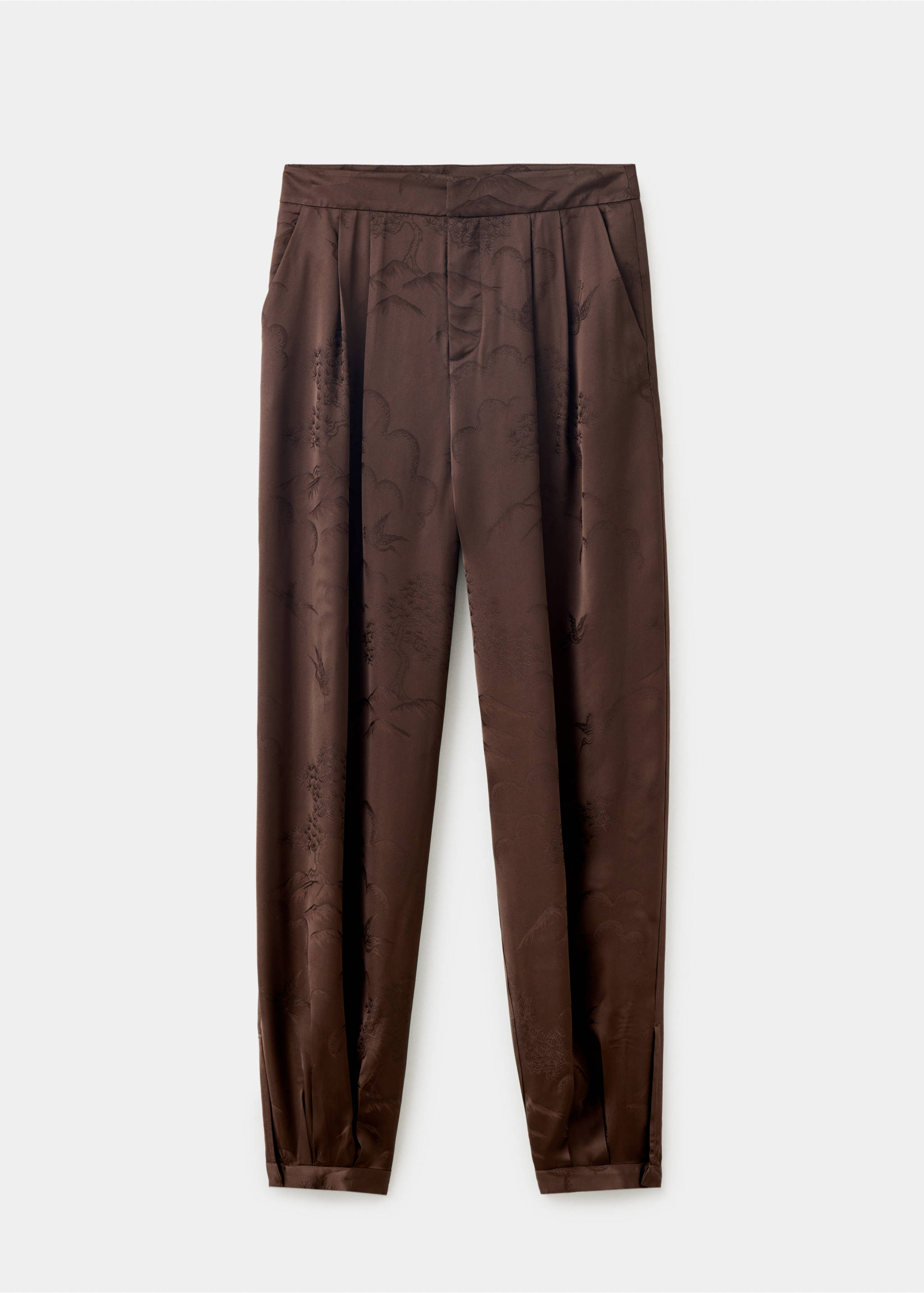 TROUSERS CHIMY - Article without model, Brown. Ref: 37029130-00.