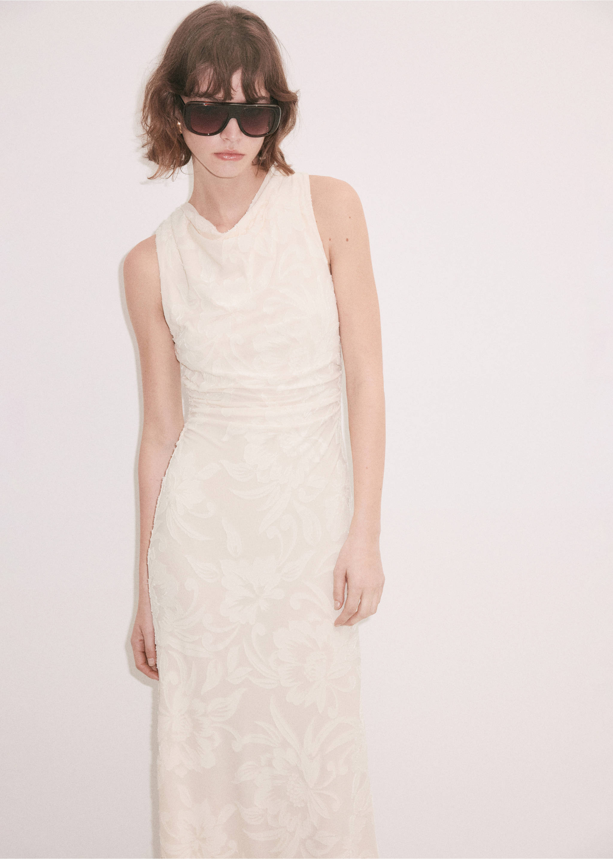 DRESS XSENA-W - Felezősík, Ekrü. Ref: 37029139-00.