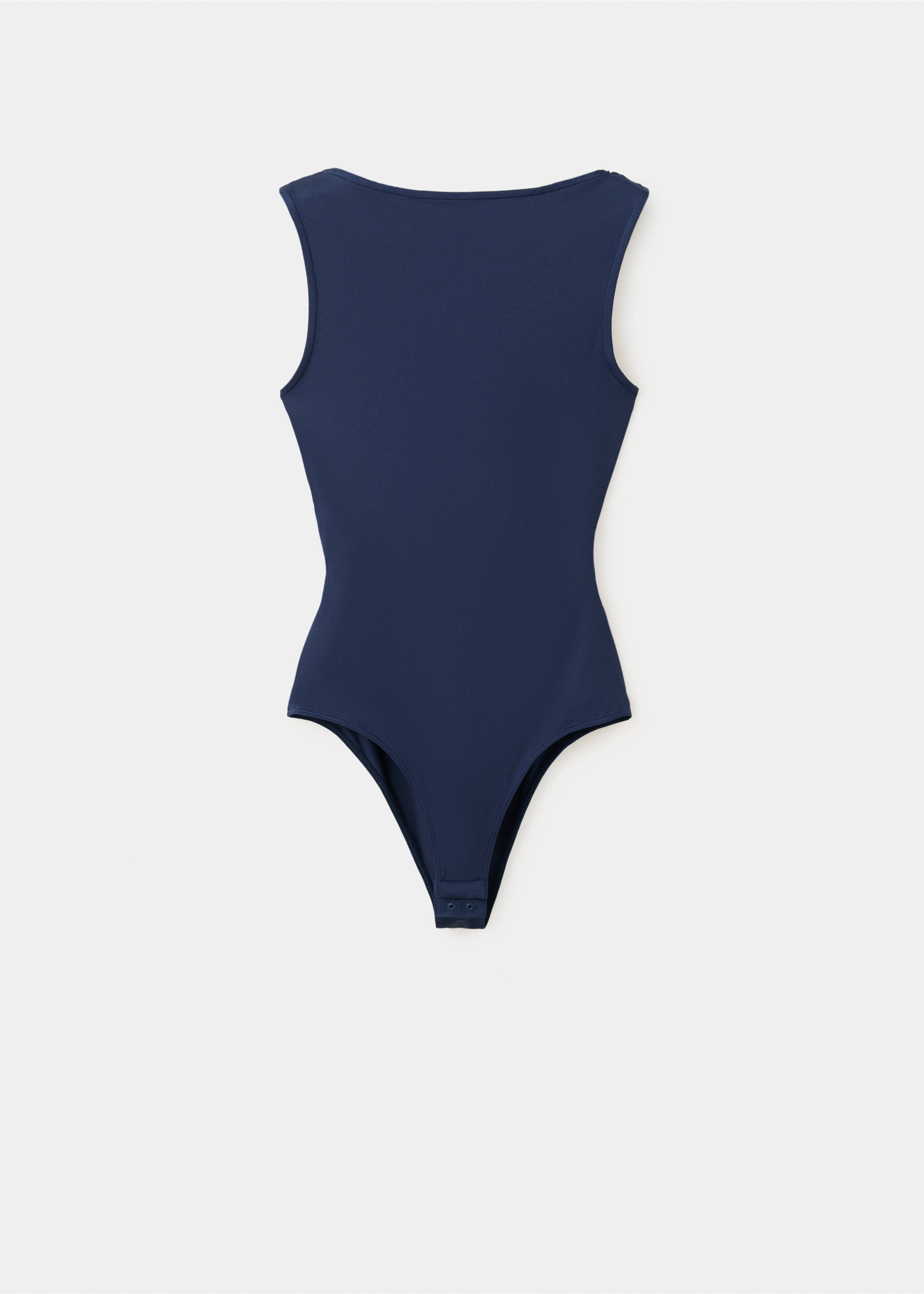 BODYSUIT CAMILLE - Article sans modèle, Bleu encre. Ref: 37029140-00.