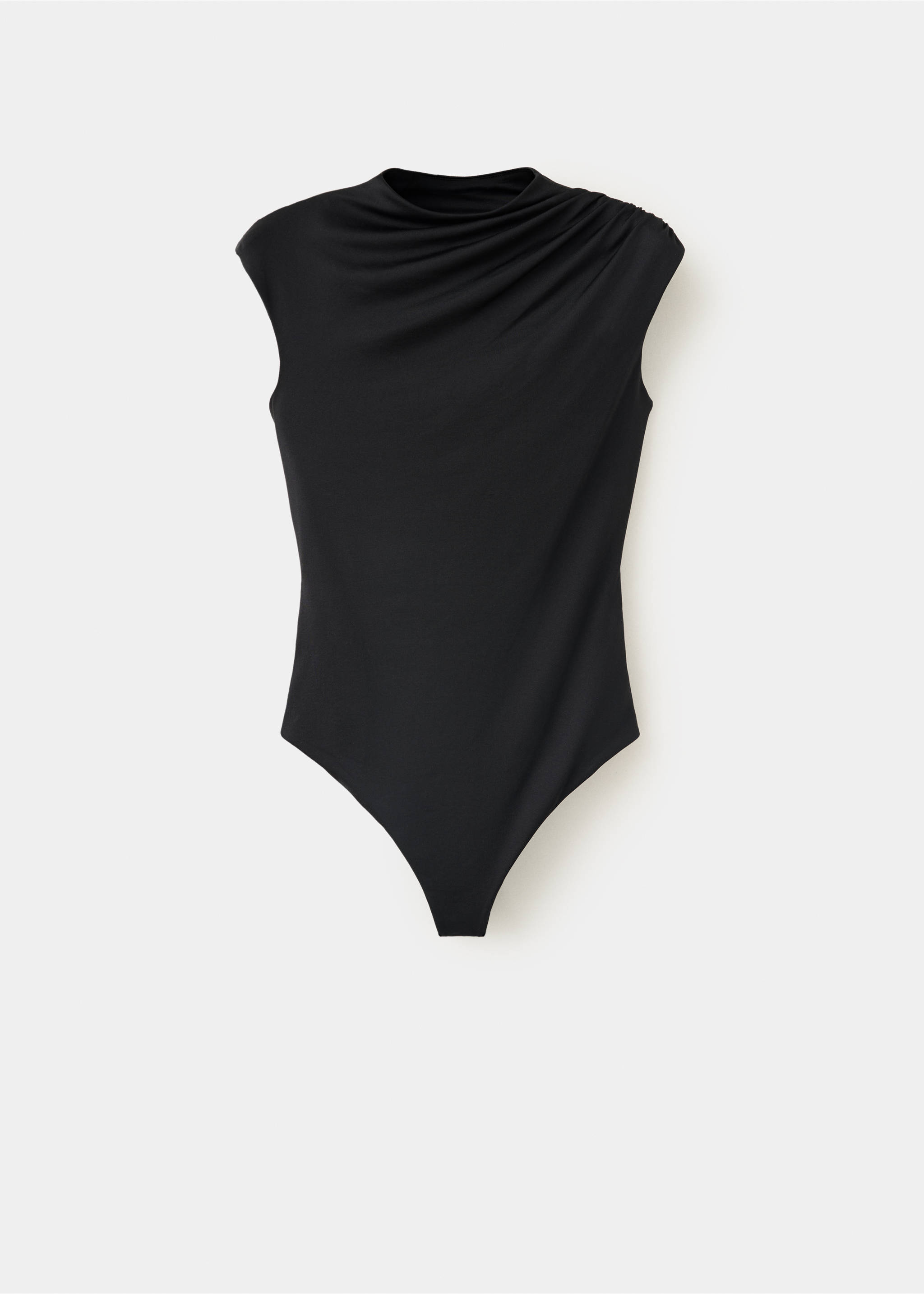BODYSUIT LOUISE - Article without model, Black. Ref: 37029141-00.