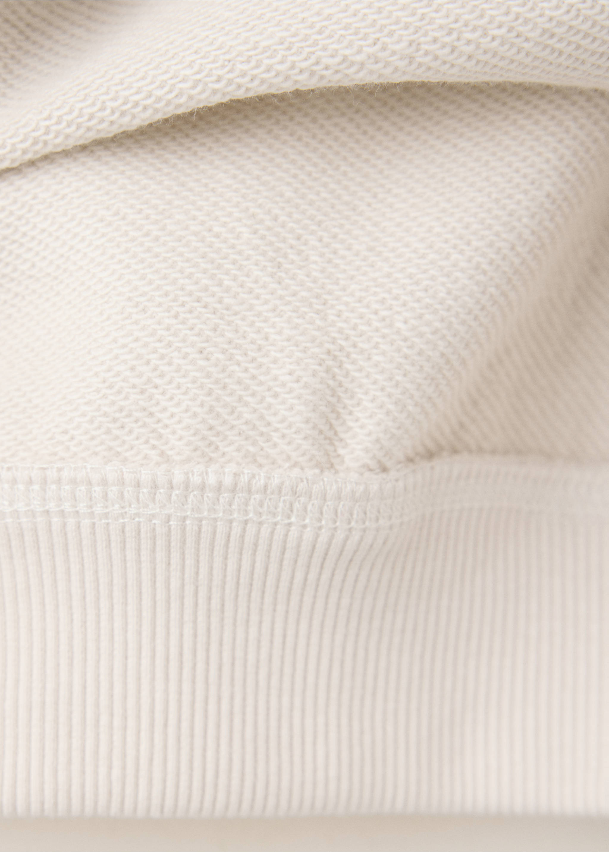 SWEATSHIRT SUDMUG - Détail de l'article 0, Blanc cassé. Ref: 37029211-00.