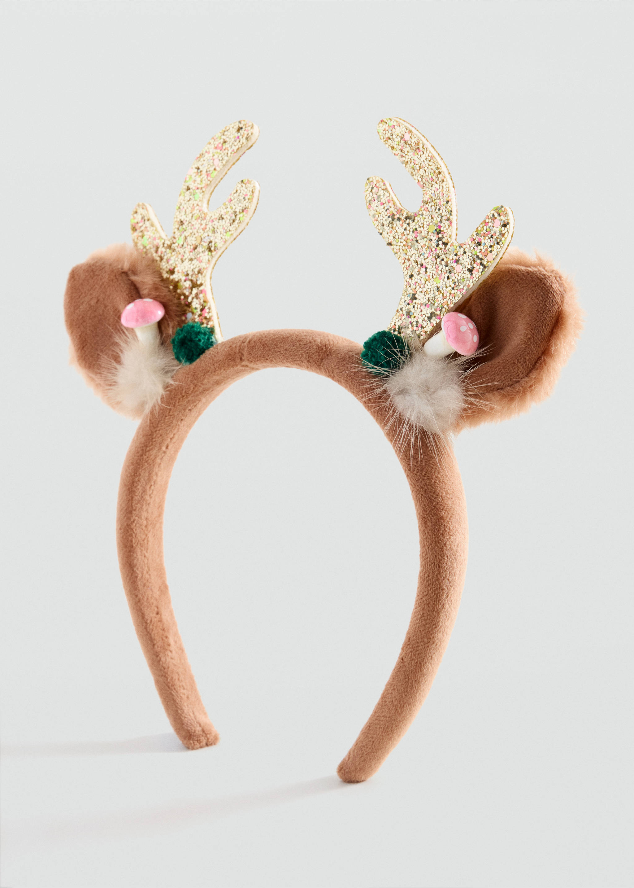 HEADBAND RENIH - Plan moyen, Marron. Ref: 37029218-00.