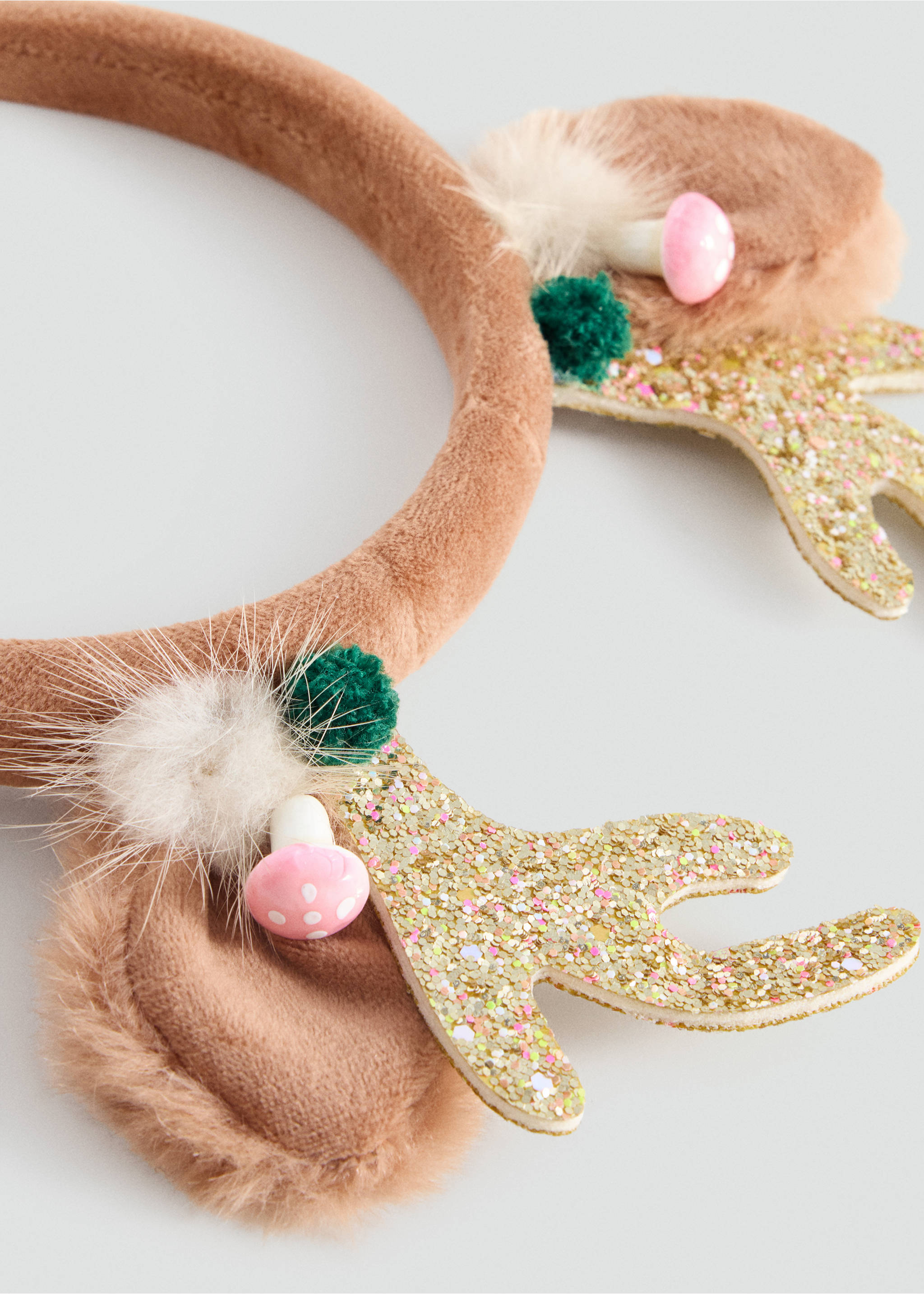 HEADBAND RENIH - Détail de l'article 1, Marron. Ref: 37029218-00.