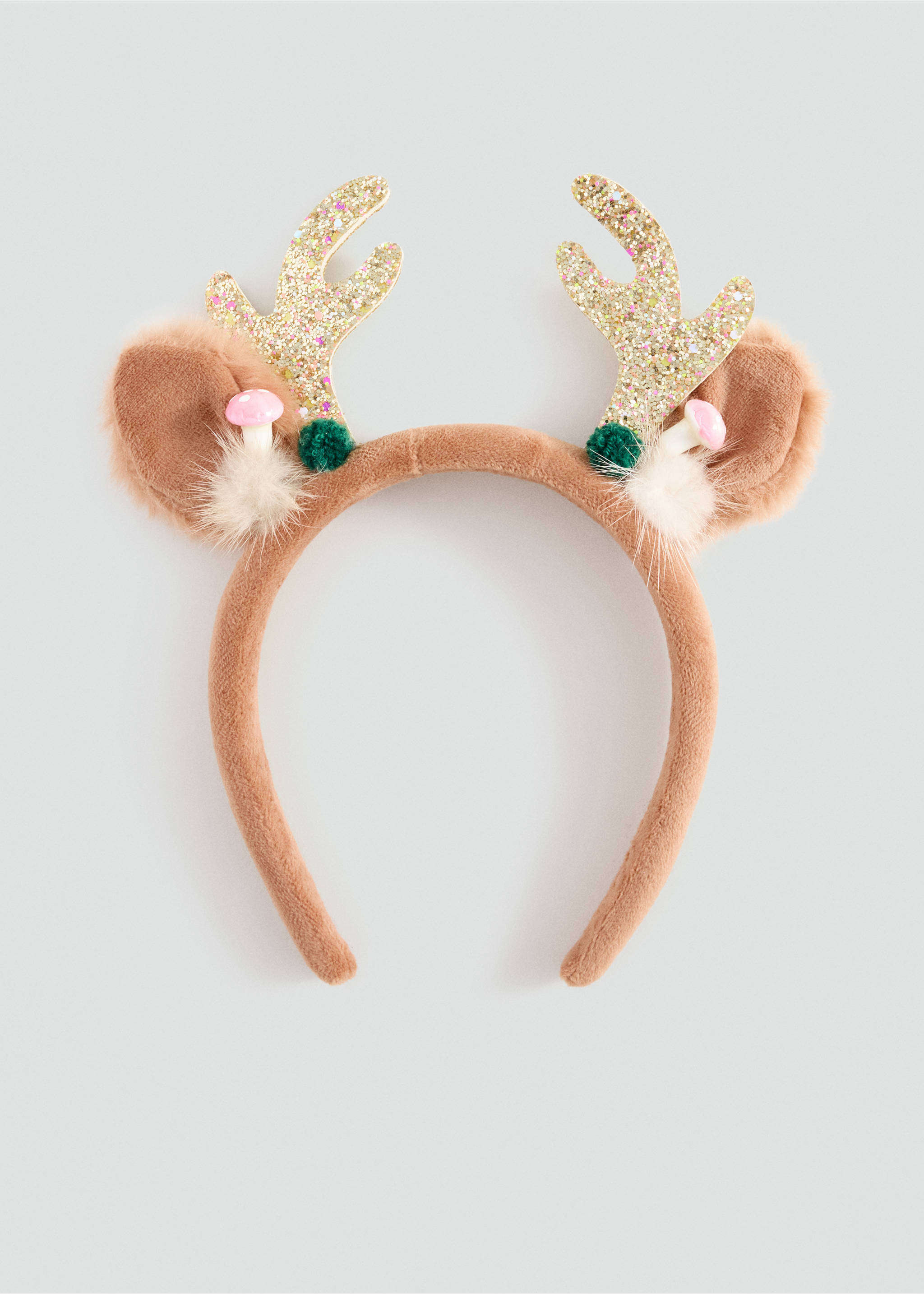 HEADBAND RENIH - Article sans modèle, Marron. Ref: 37029218-00.