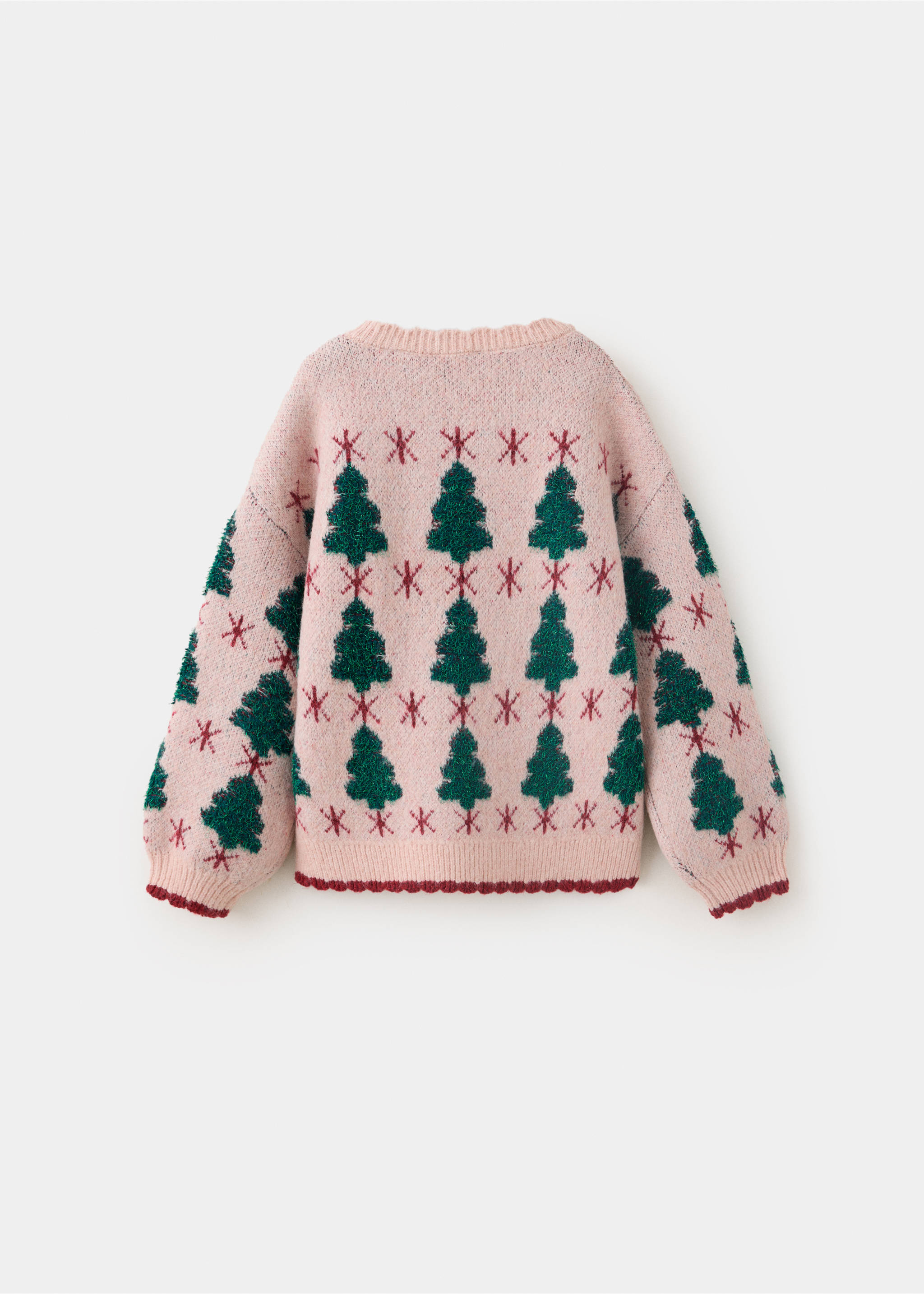 SWEATER TREEB - Πίσω όψη προϊόντος, Ροζ. Ref: 37029227-00.