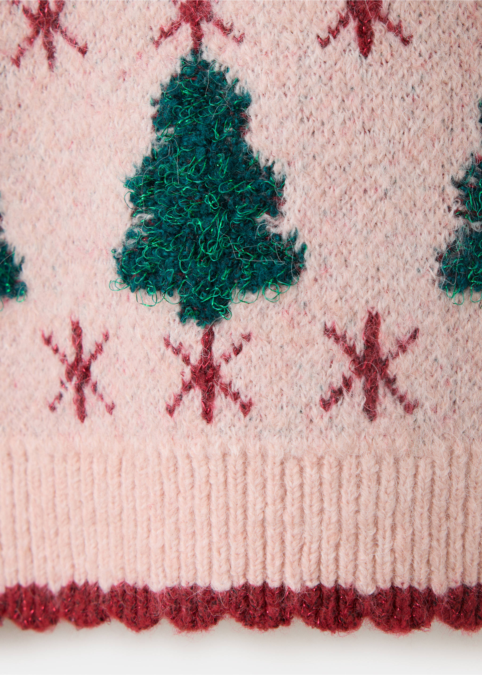 SWEATER TREEB - Λεπτομέρεια του προϊόντος 0, Ροζ. Ref: 37029227-00.