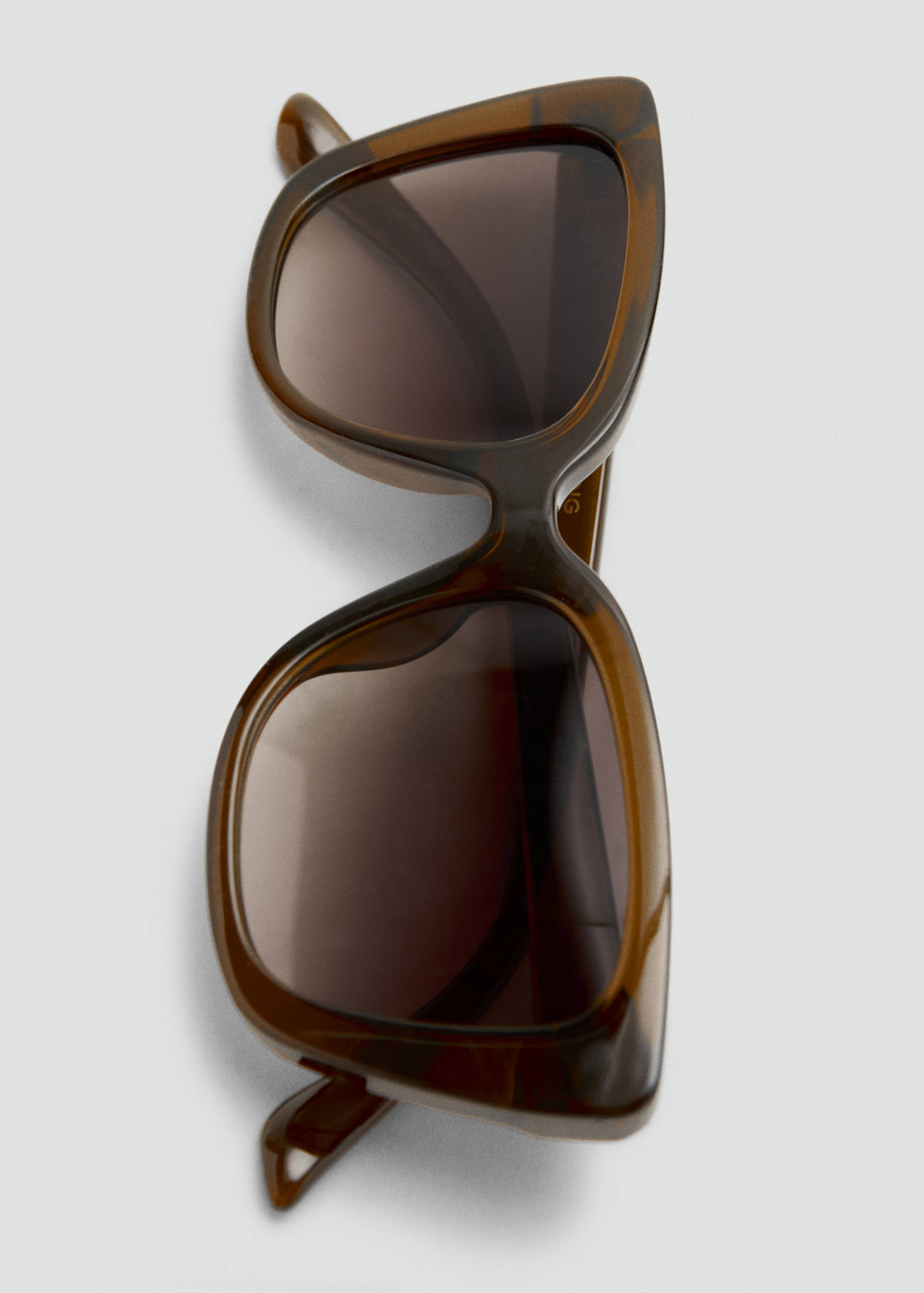 Squared frame sunglasses - Details of the article 2