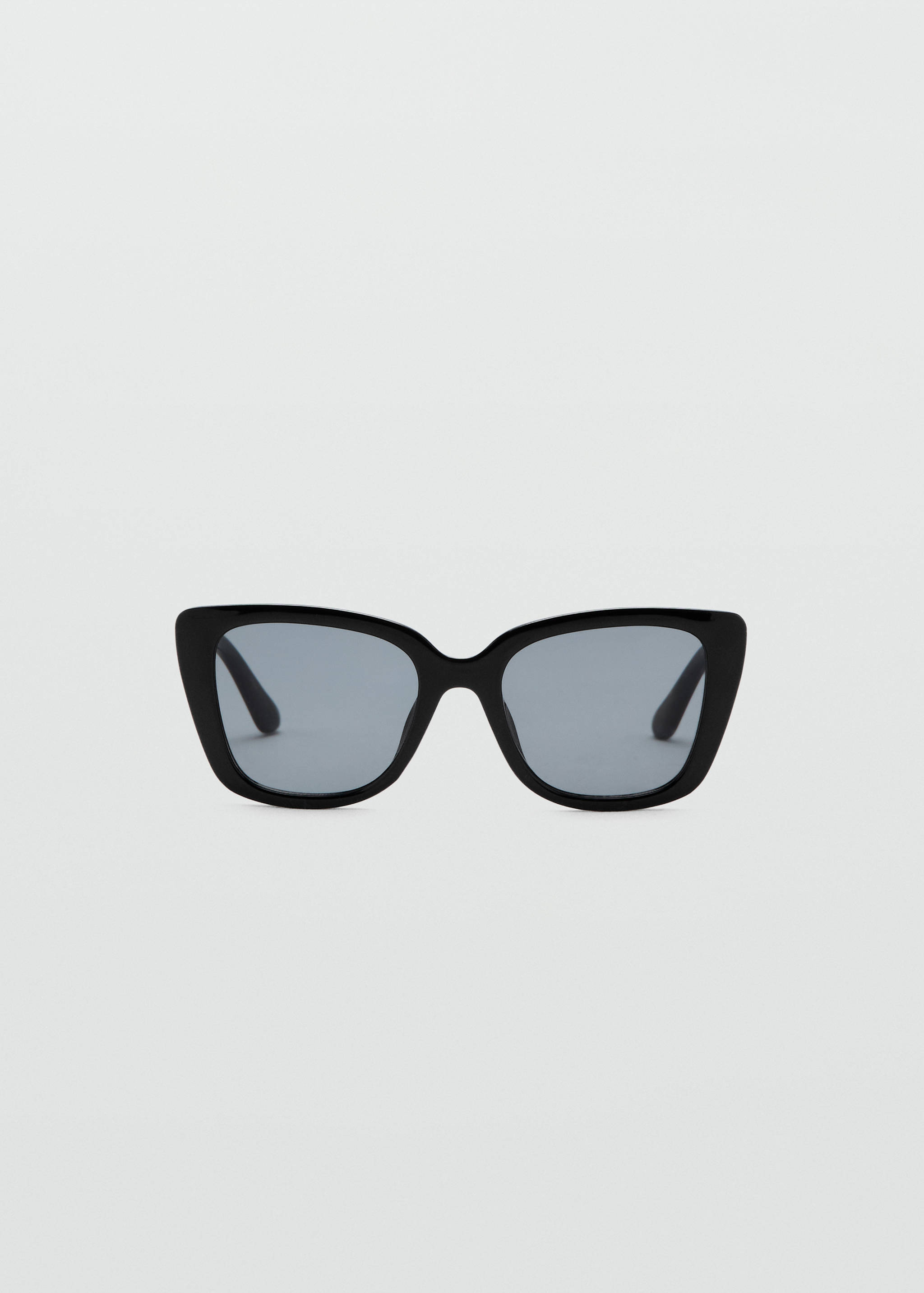 Солнцезащитные очки в квадратной оправе - Изделие без модели