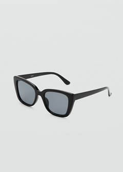 Squared frame sunglasses — Black 2