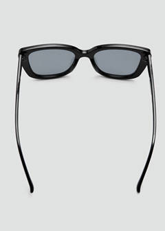 Squared frame sunglasses — Black 3