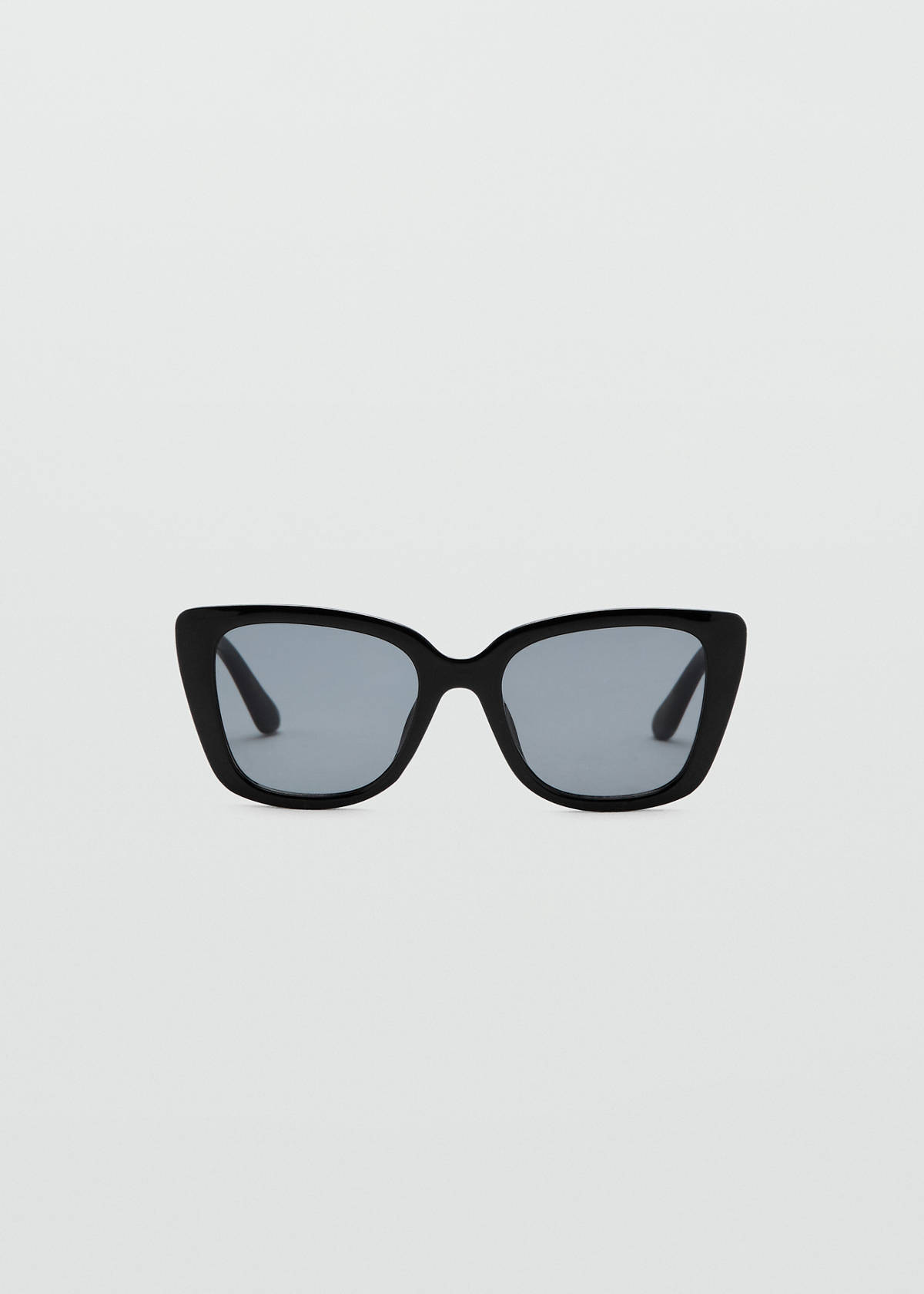 Squared frame sunglasses — Black
