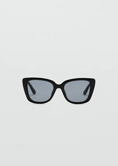 Squared frame sunglasses — Black 1