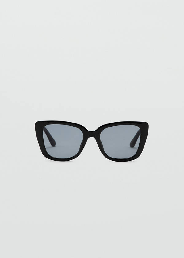 Squared frame sunglasses — Black