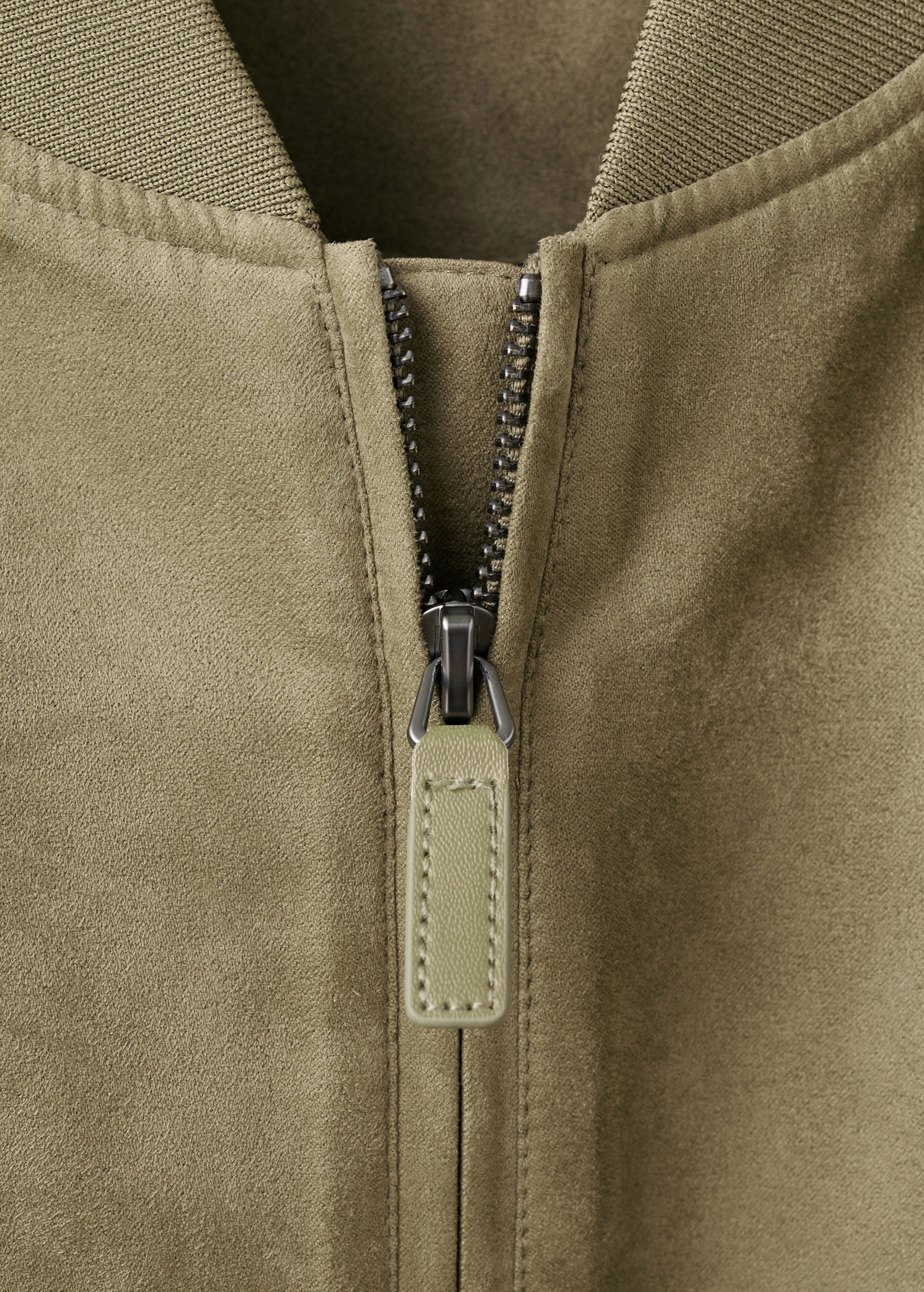 Chaqueta bomber efecto ante - Detalle del artículo 8