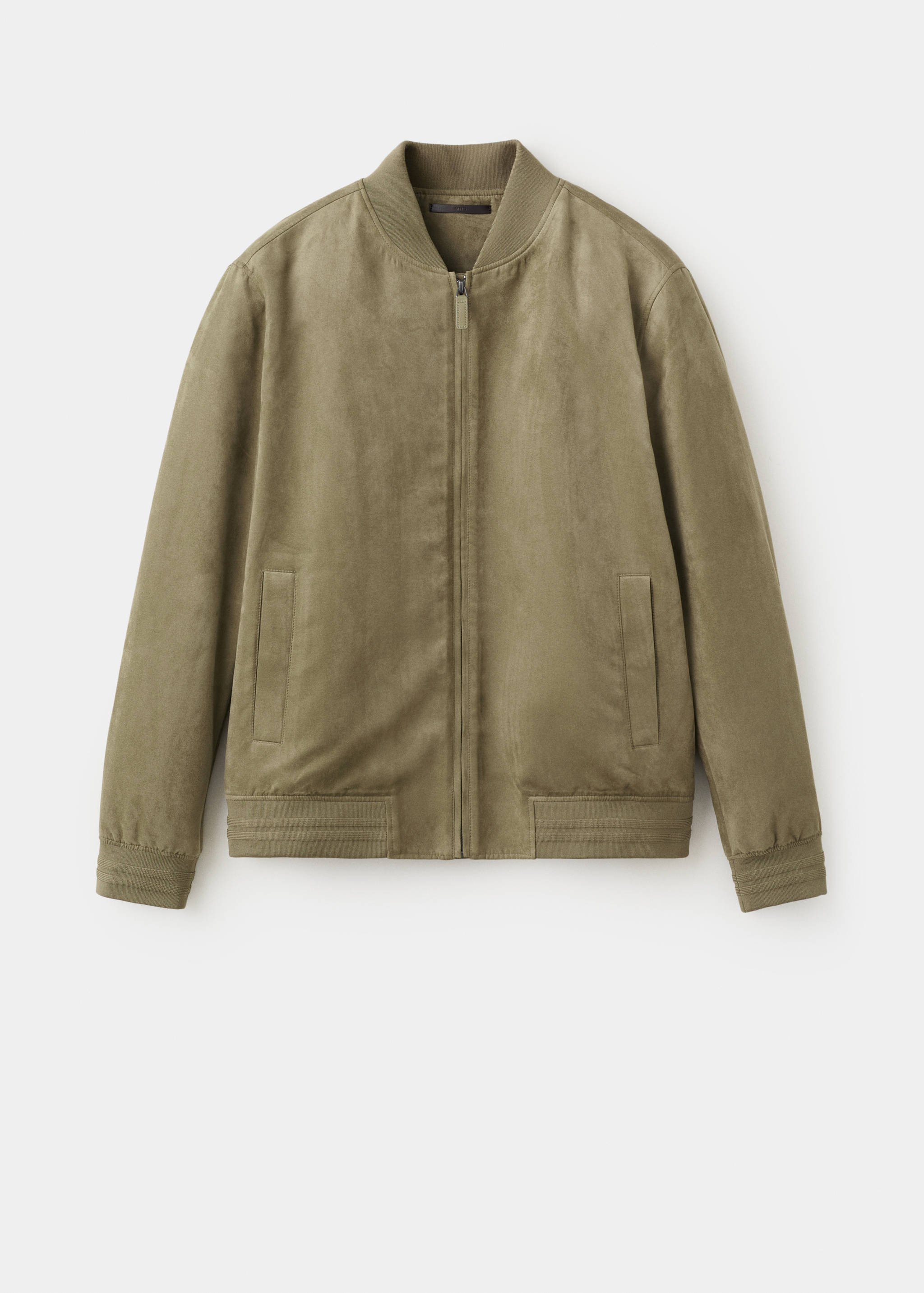 Chaqueta bomber efecto ante - Artículo sin modelo