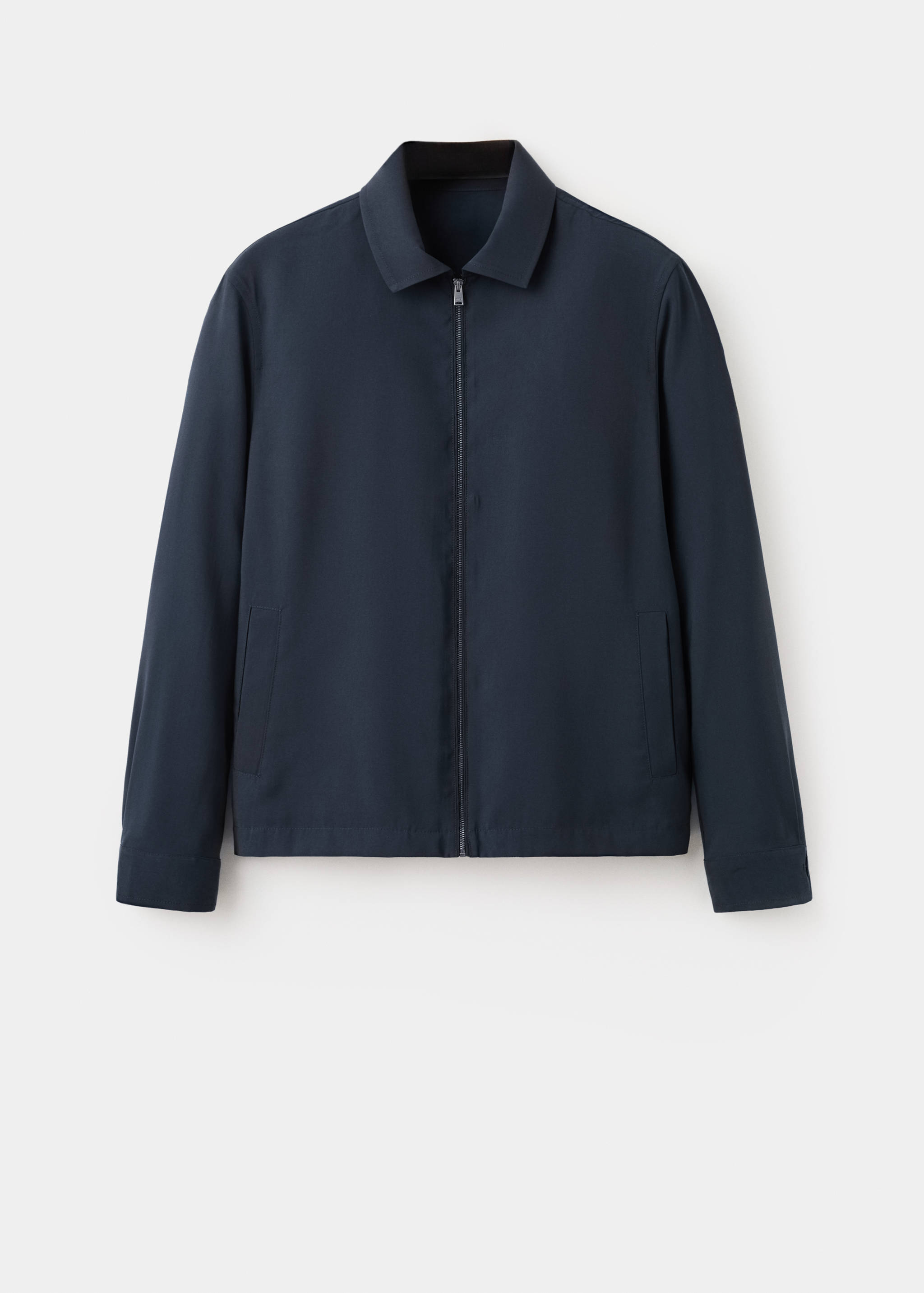 Modal zip jacket - Article without model