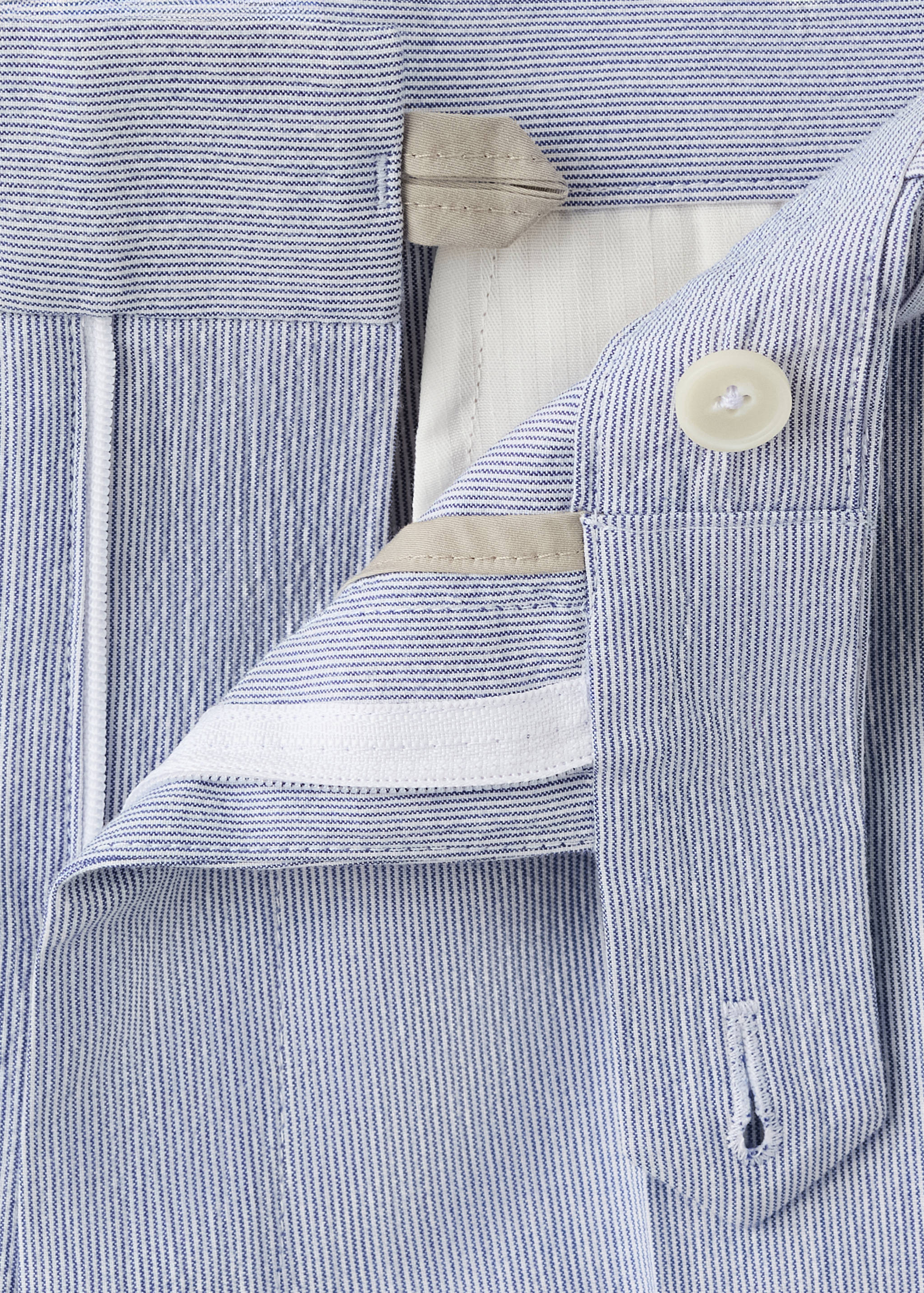 Bermudas algodón pinzas - Detalle del artículo 8