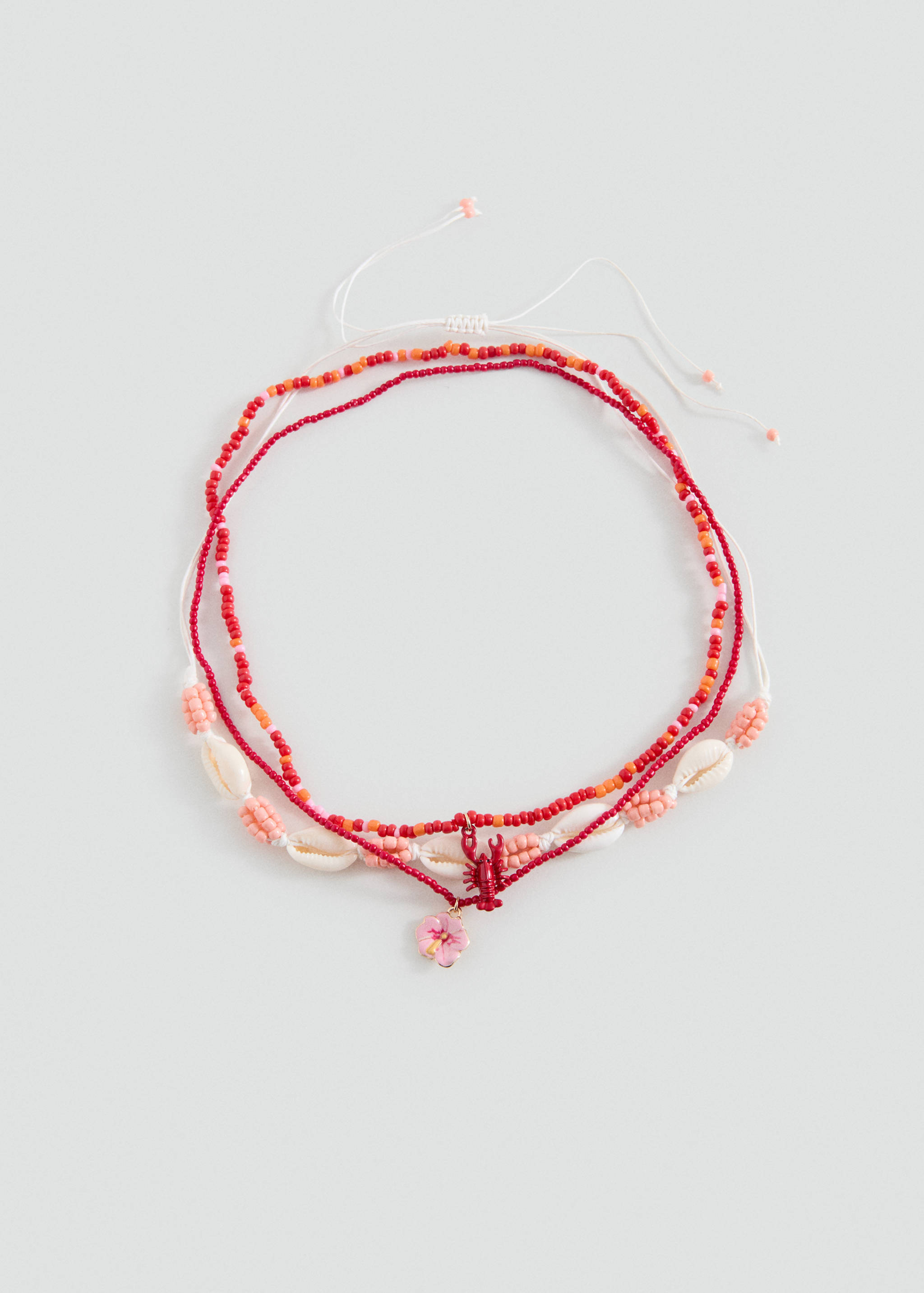 Pack of 3 combined necklaces - Article without model