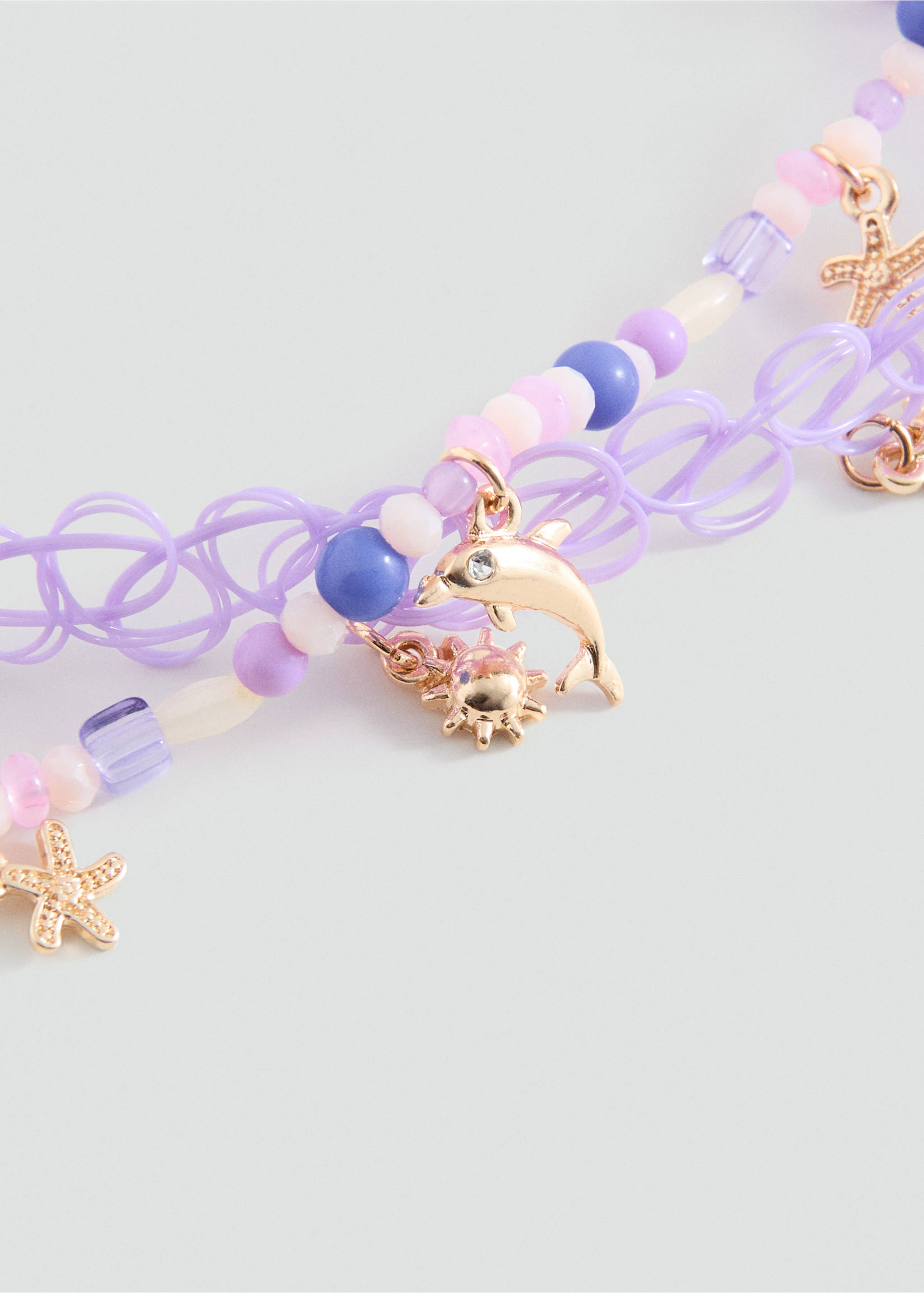 علبة قلادات مجمعة - رؤية وسط, أرجواني. Ref: 37031341-00.