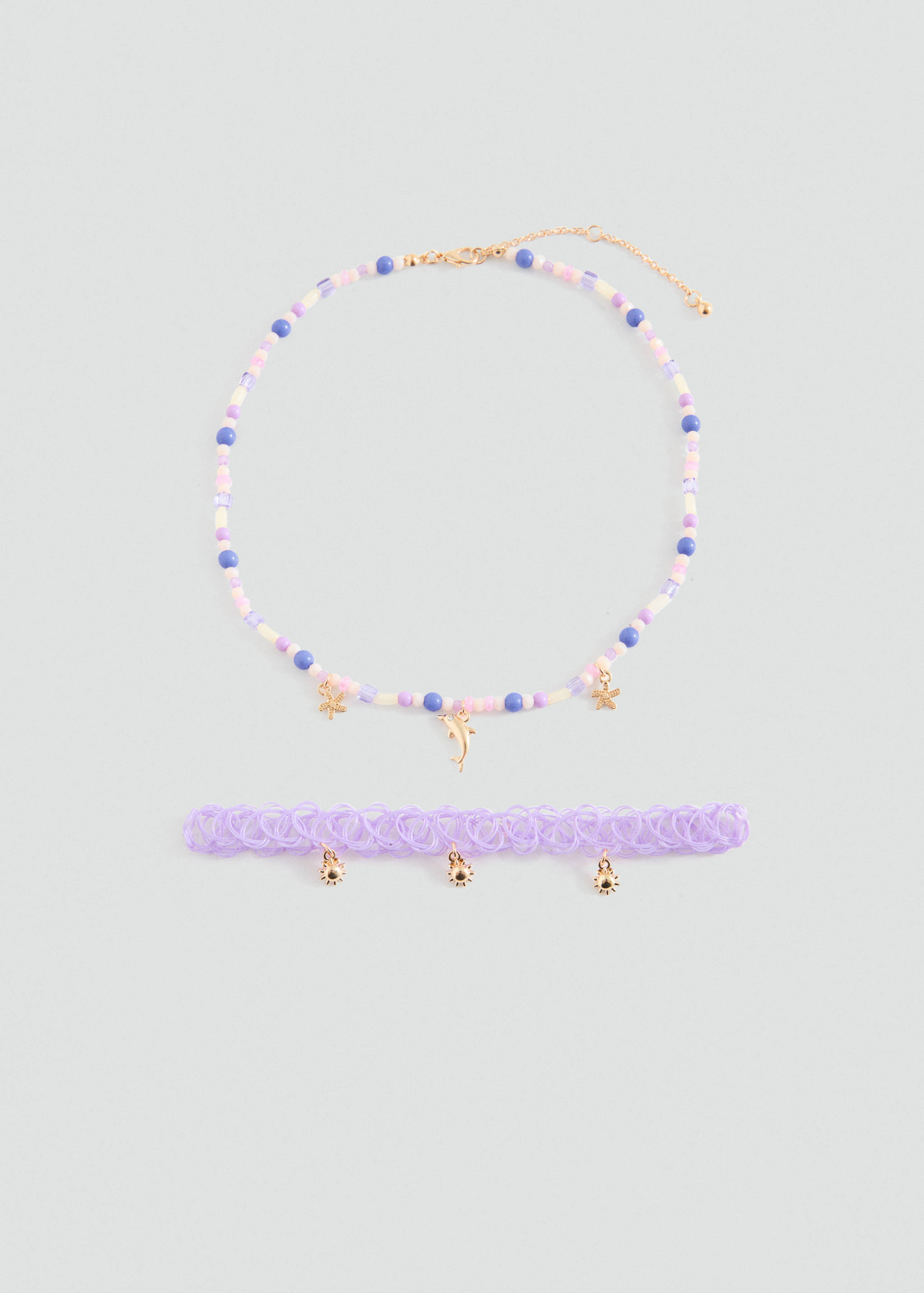 Combined necklace pack - Article without model