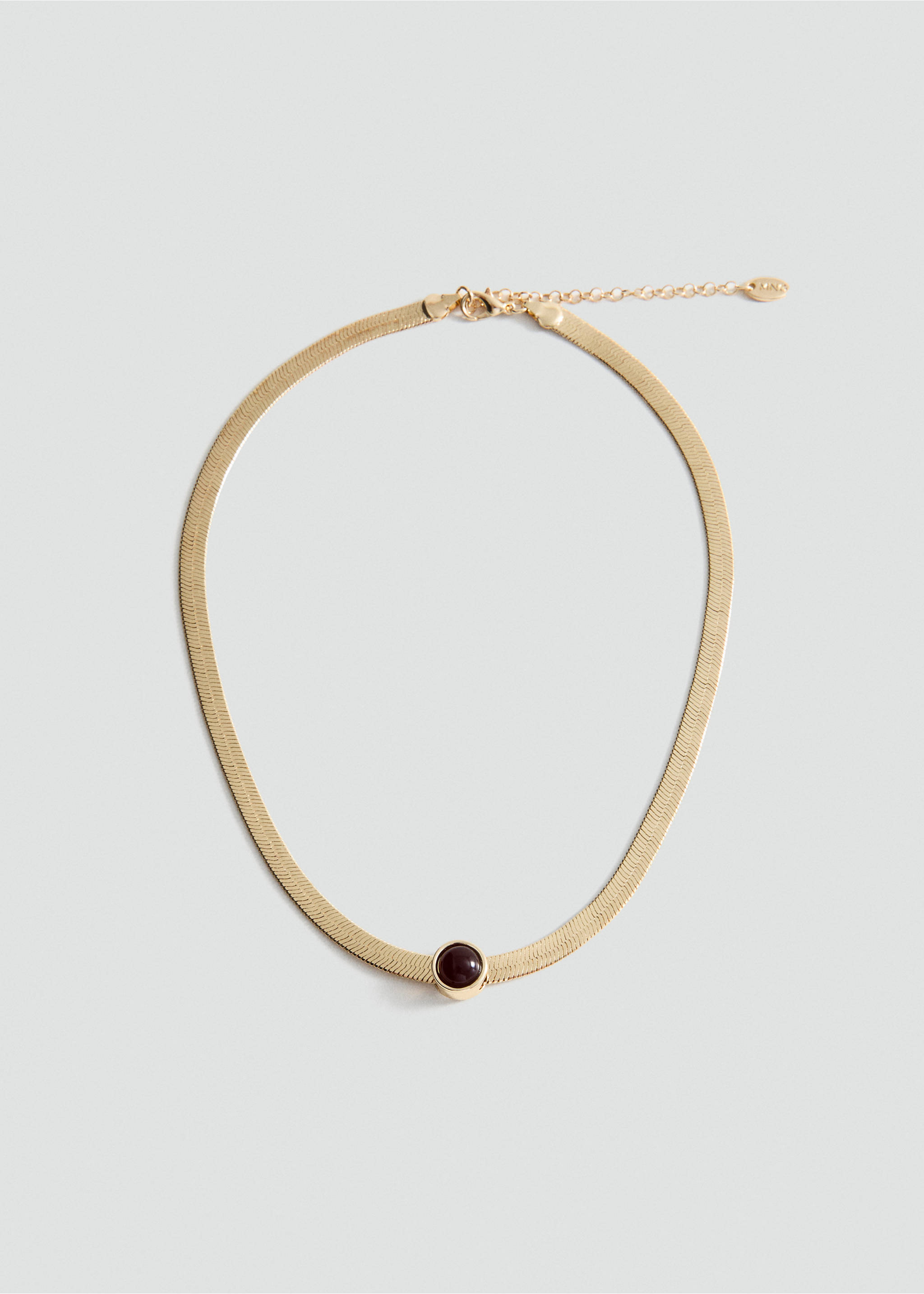 Collier chaîne combinée - Article sans modèle, Or. Ref: 37031342-00.