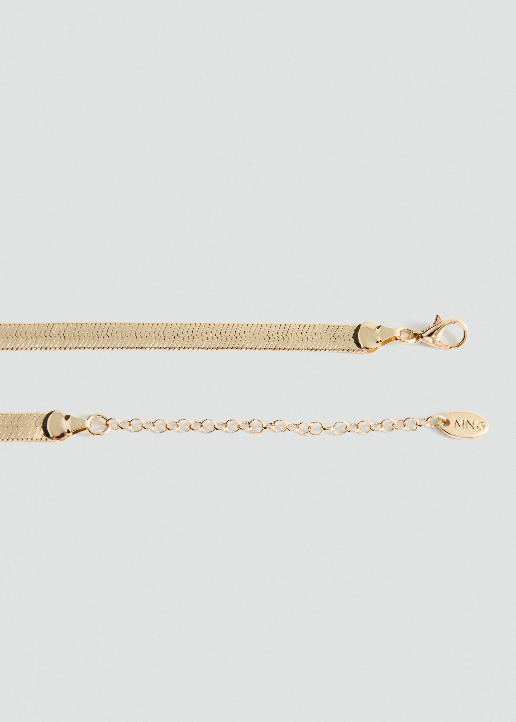 Collier chaîne combinée - Détail de l'article 1