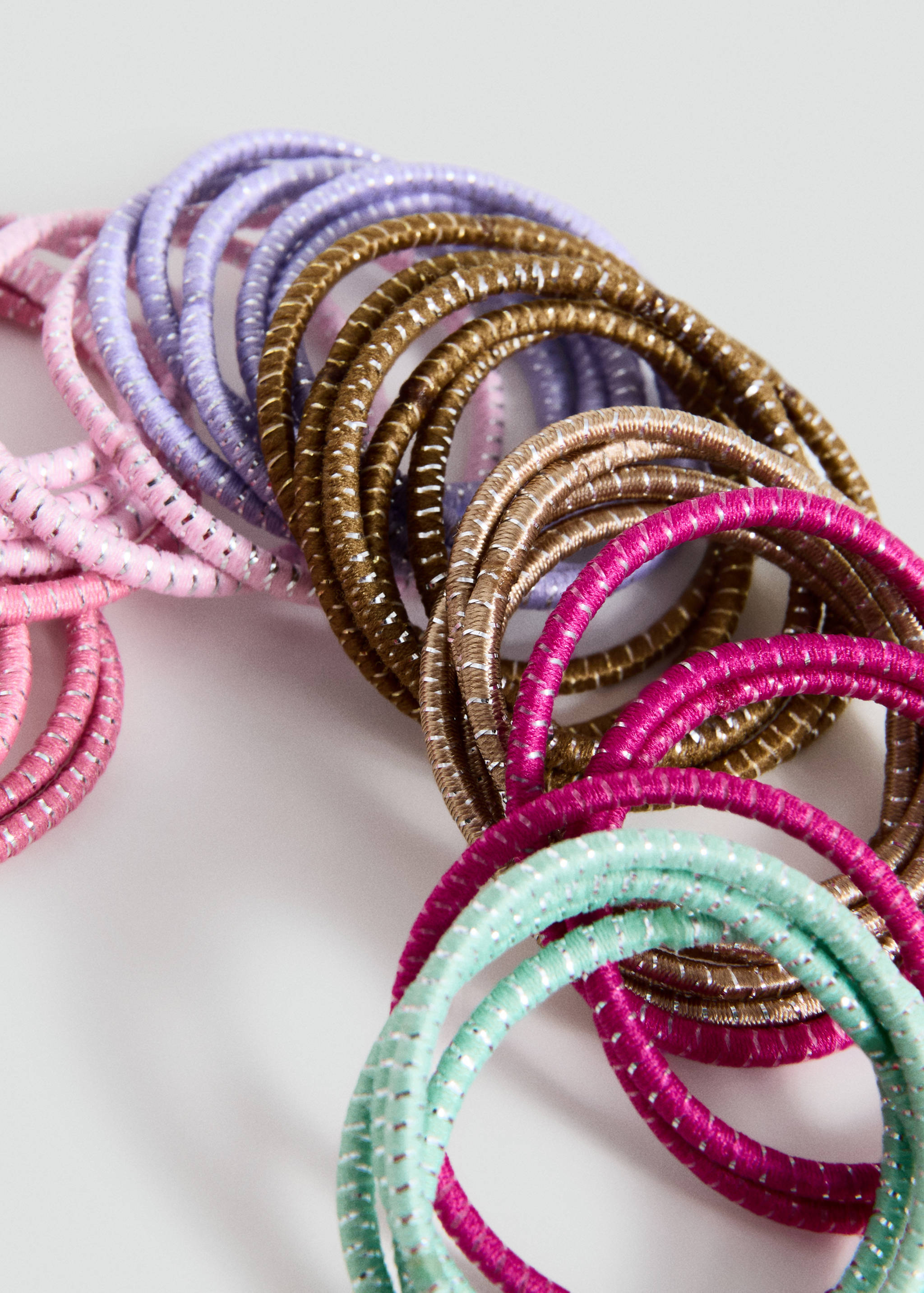 Pack élastiques à cheveux - Plan moyen