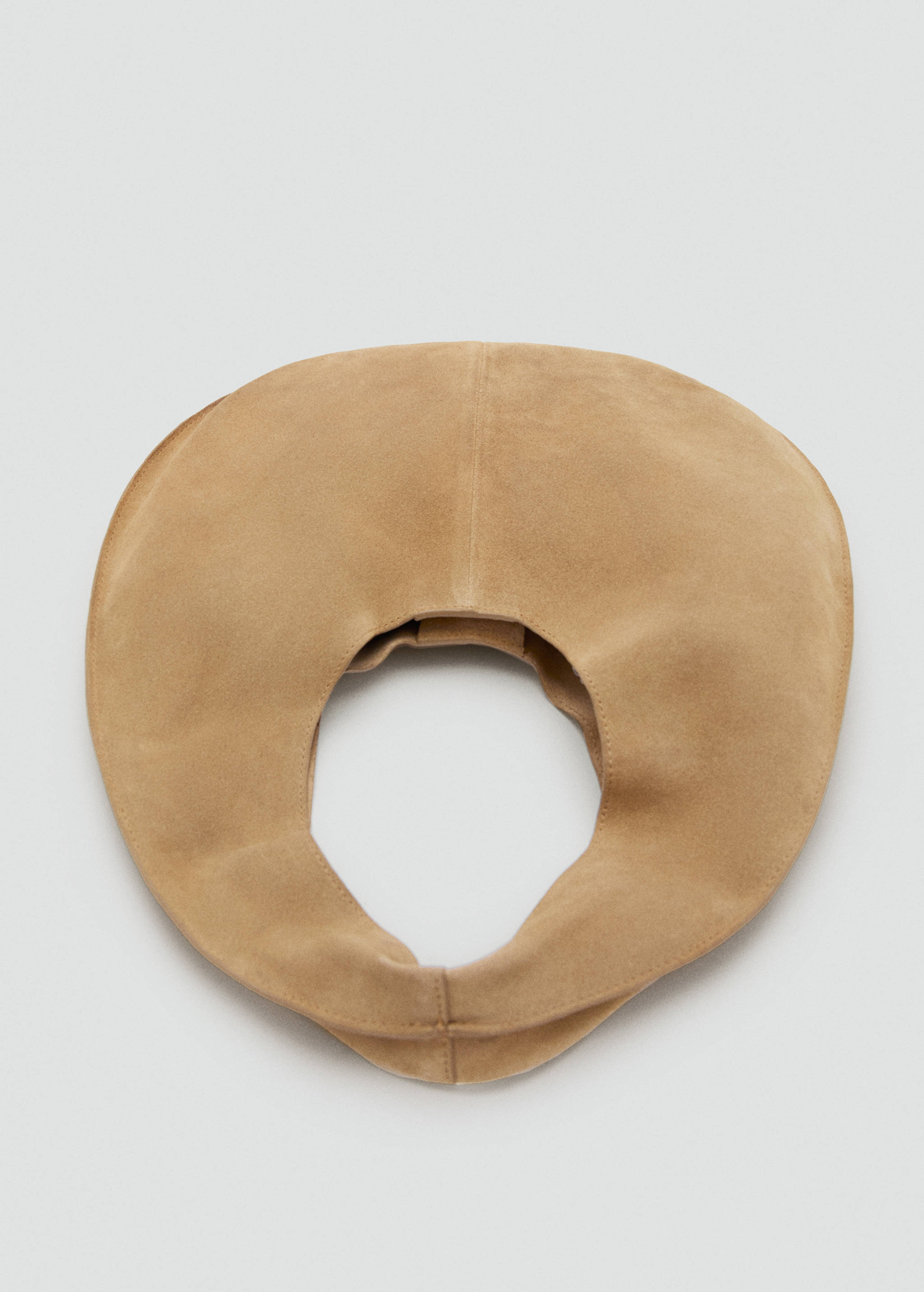 Small split leather bag - Details of the article 3
